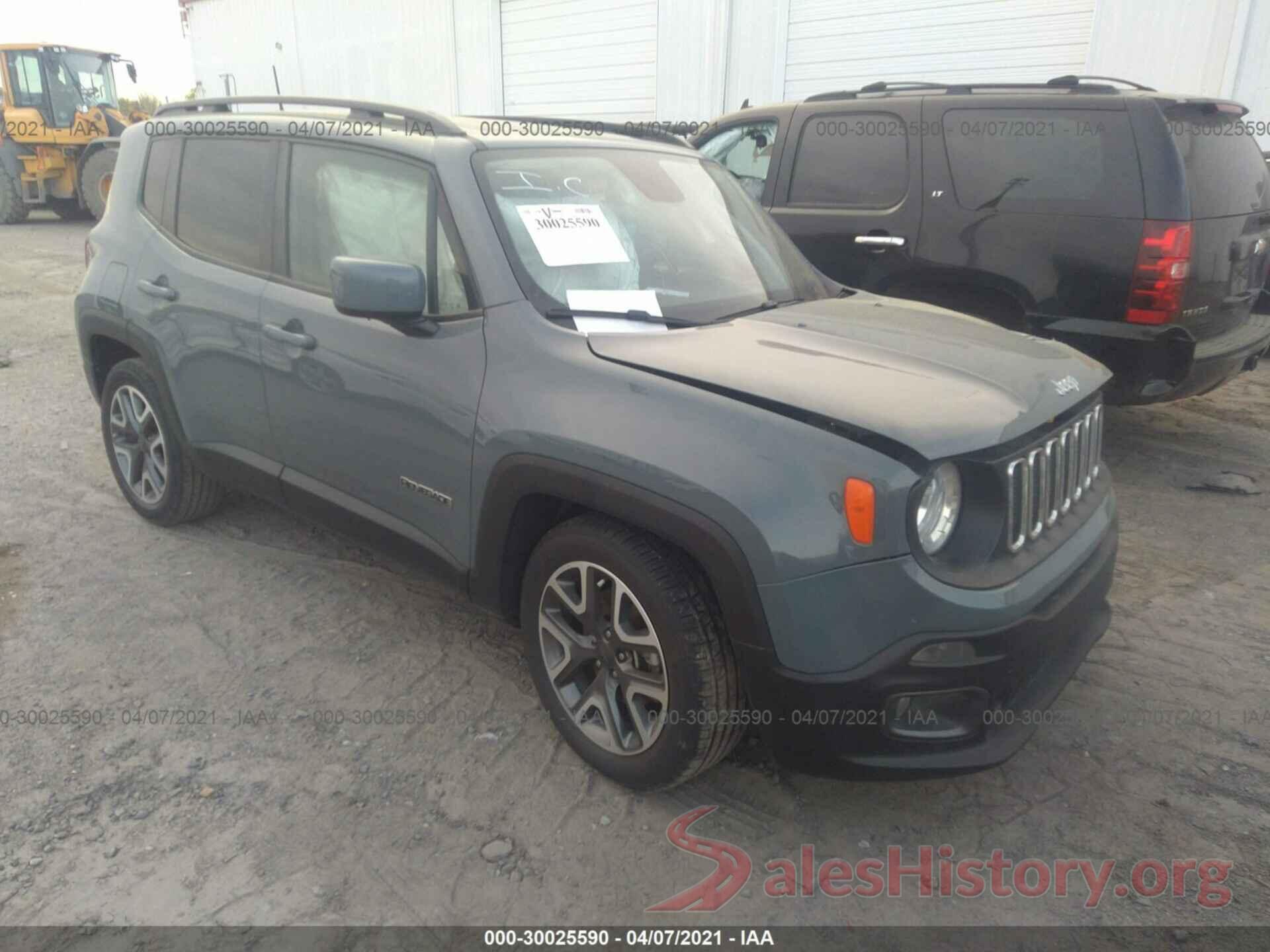 ZACCJABB4JPH19262 2018 JEEP RENEGADE