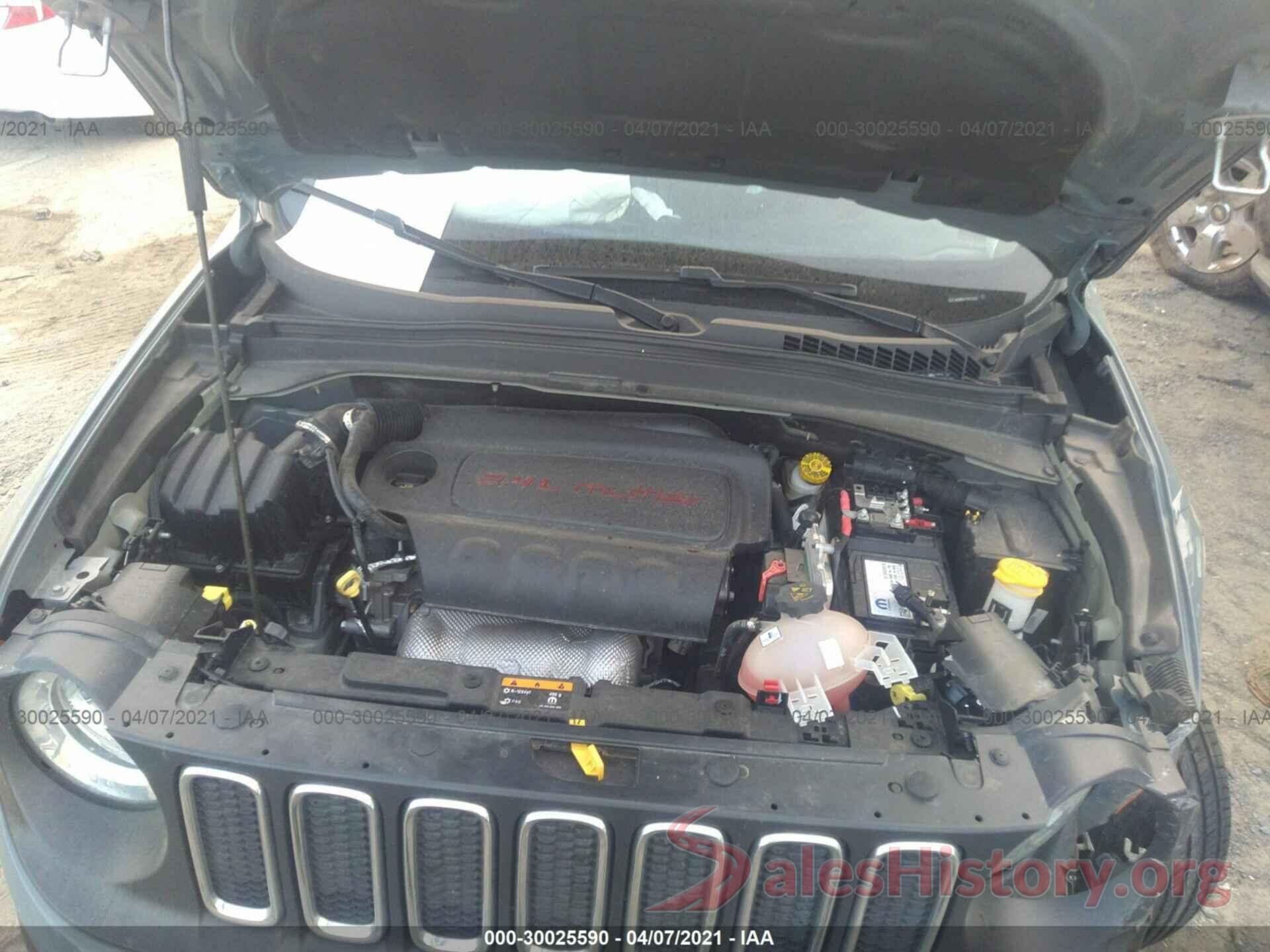 ZACCJABB4JPH19262 2018 JEEP RENEGADE