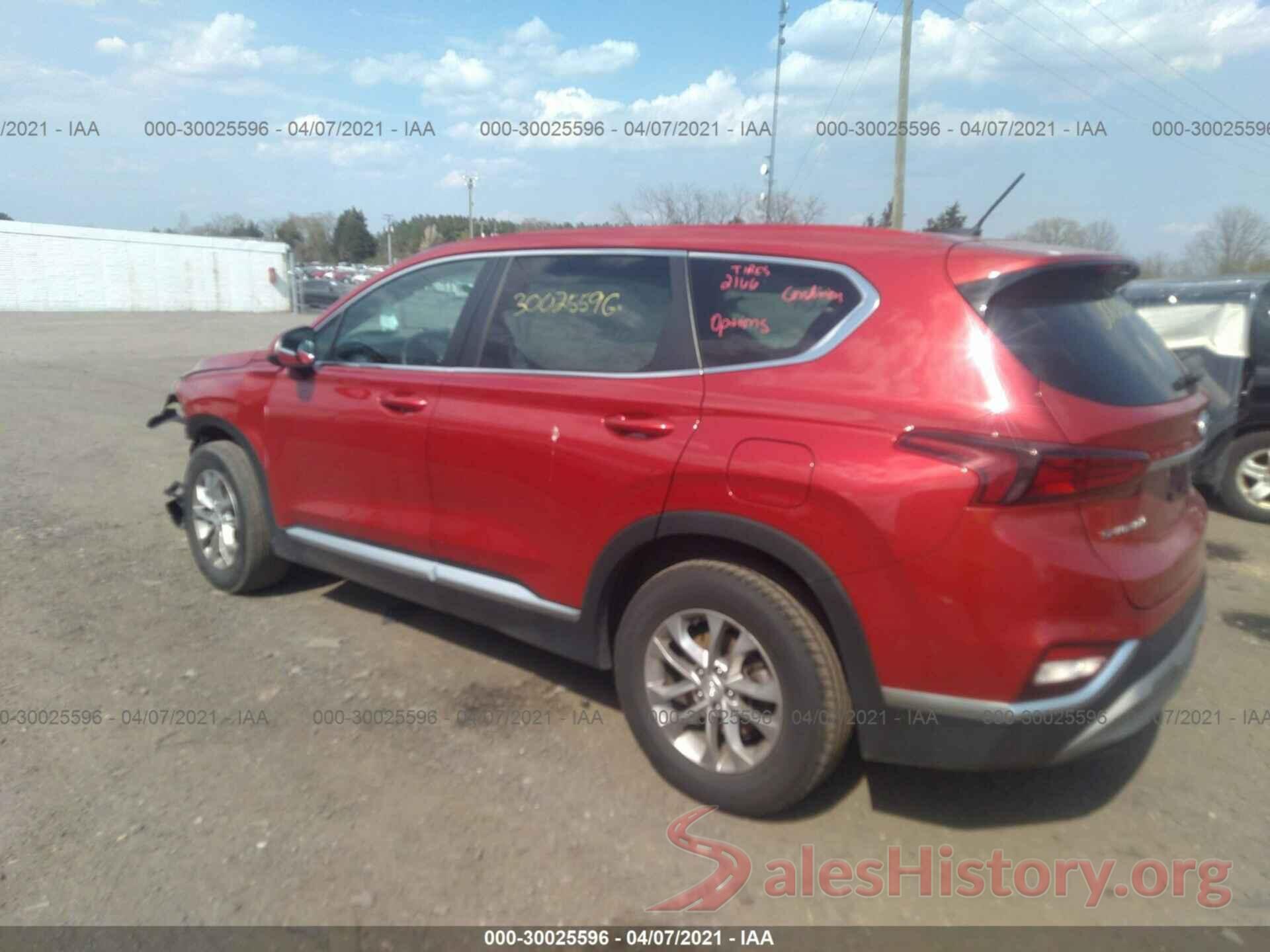 5NMS23AD2KH023448 2019 HYUNDAI SANTA FE