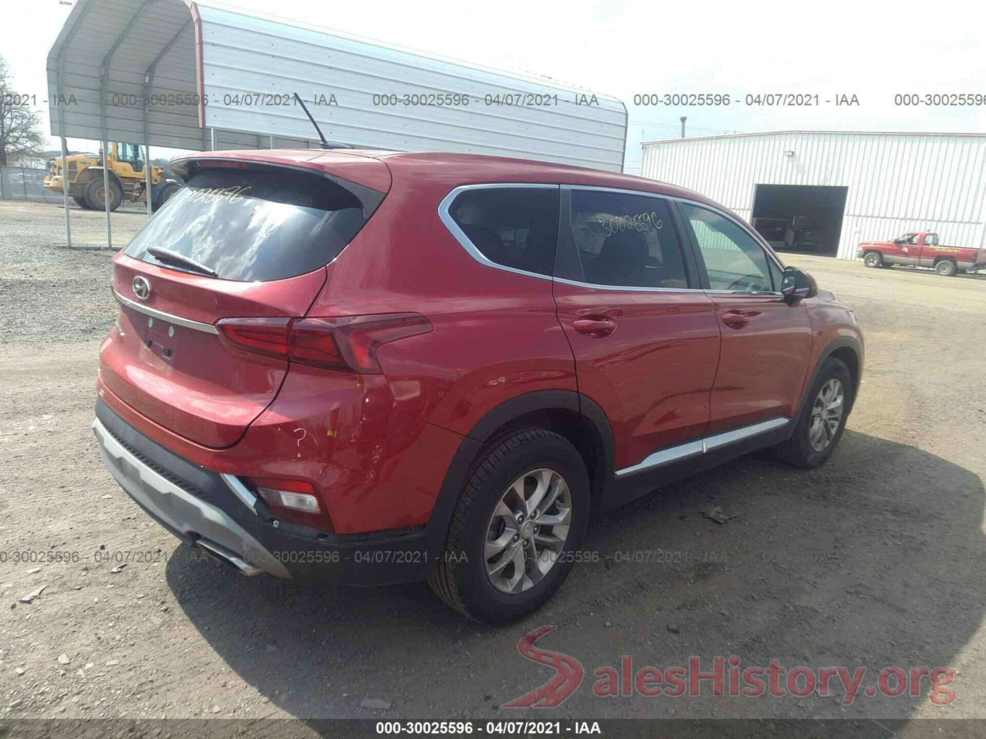 5NMS23AD2KH023448 2019 HYUNDAI SANTA FE