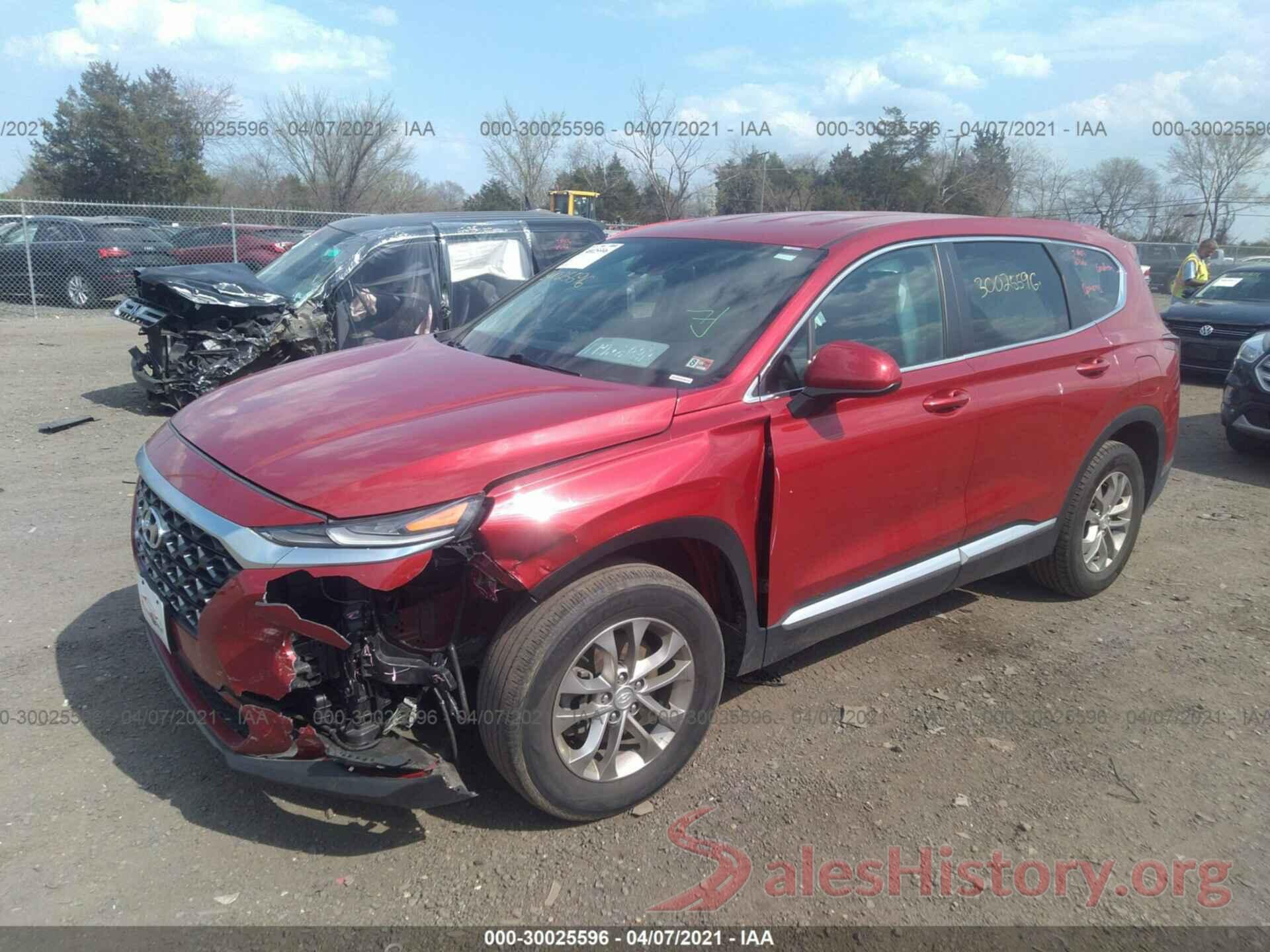 5NMS23AD2KH023448 2019 HYUNDAI SANTA FE