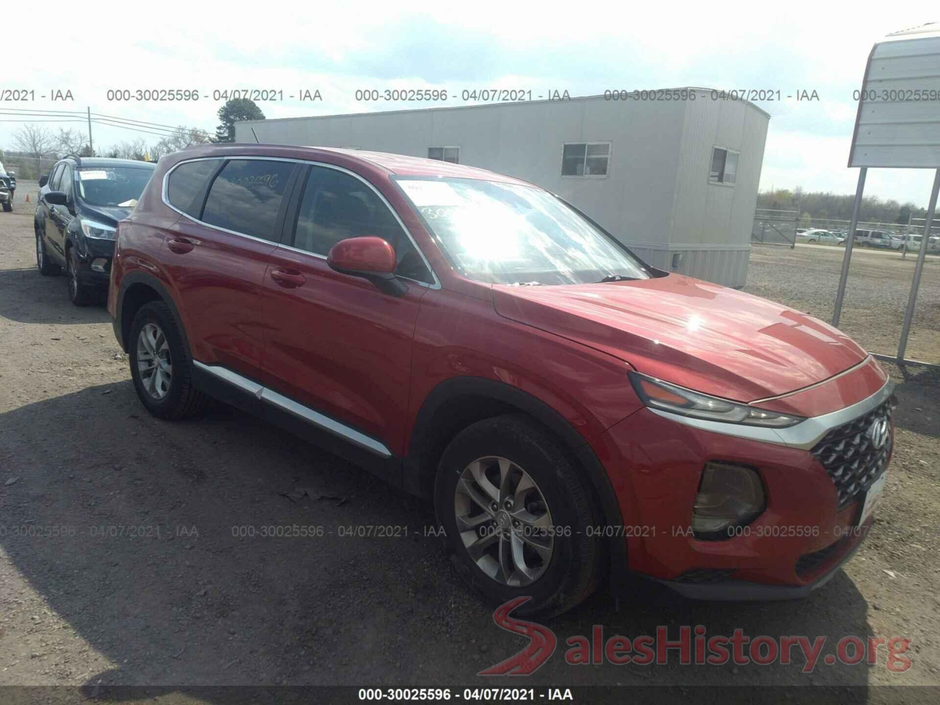 5NMS23AD2KH023448 2019 HYUNDAI SANTA FE