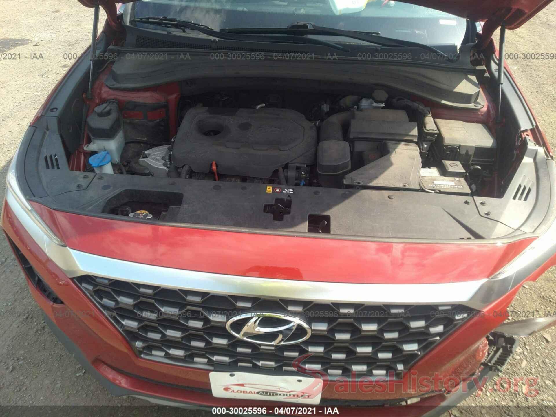 5NMS23AD2KH023448 2019 HYUNDAI SANTA FE