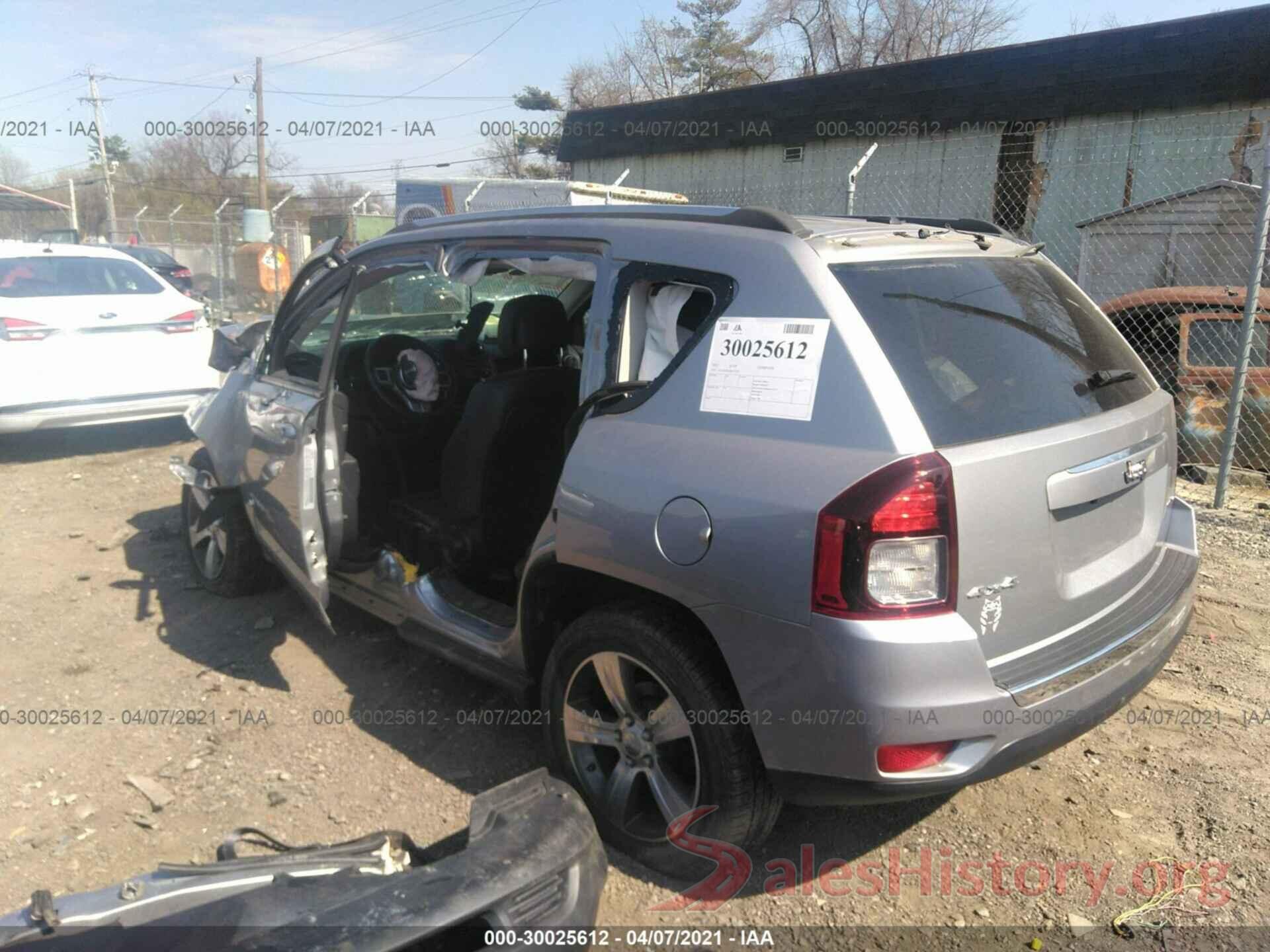 1C4NJDEB2HD177772 2017 JEEP COMPASS