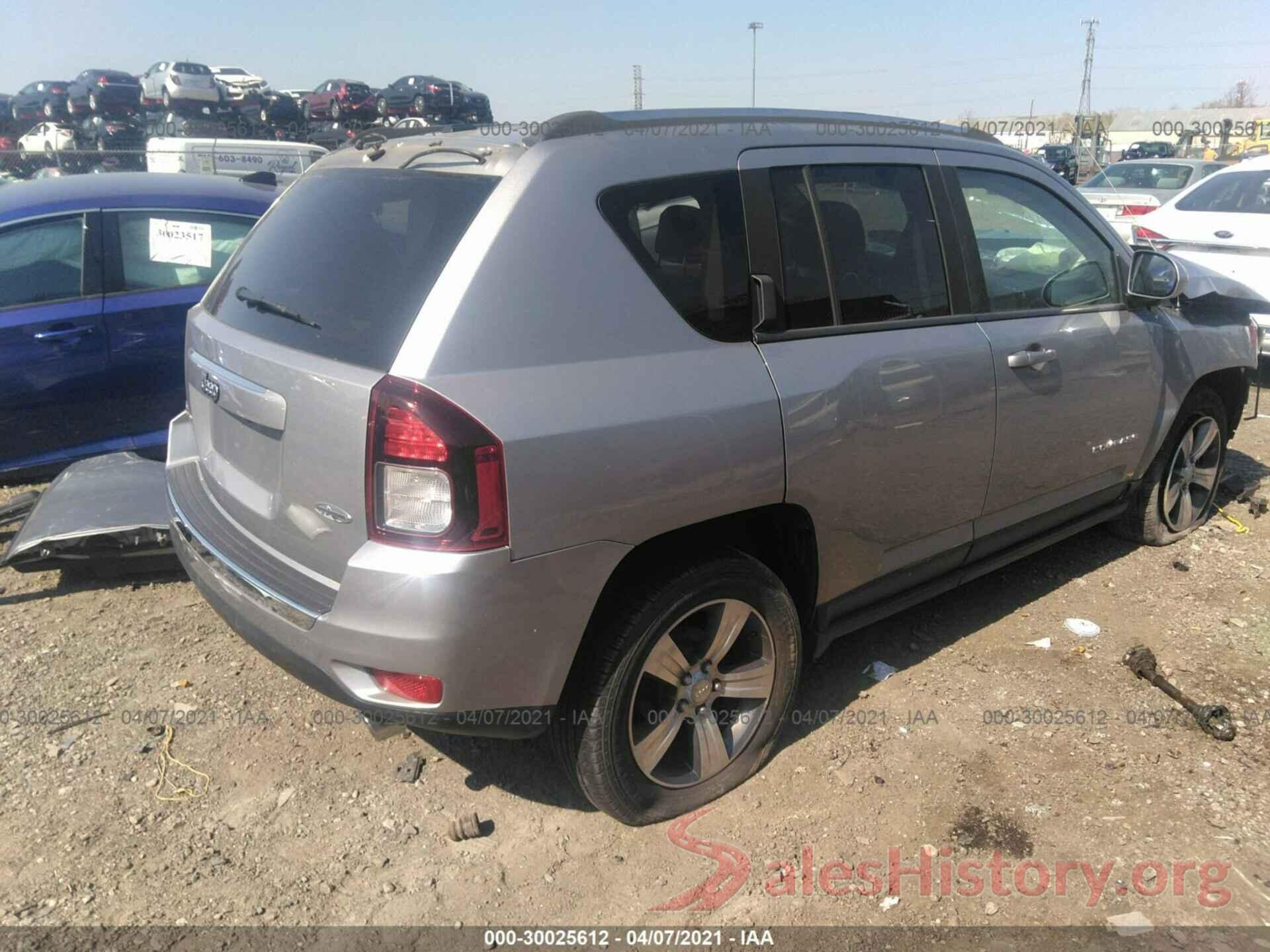 1C4NJDEB2HD177772 2017 JEEP COMPASS