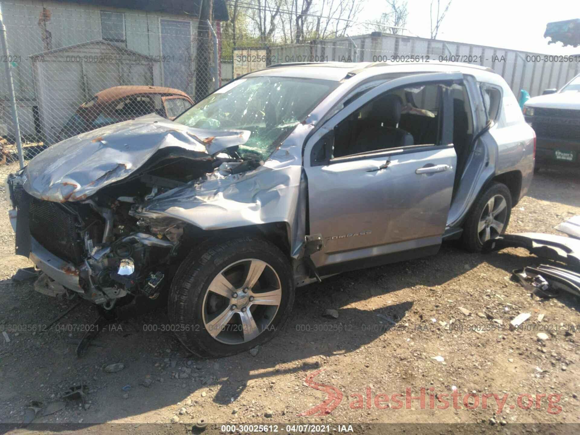 1C4NJDEB2HD177772 2017 JEEP COMPASS