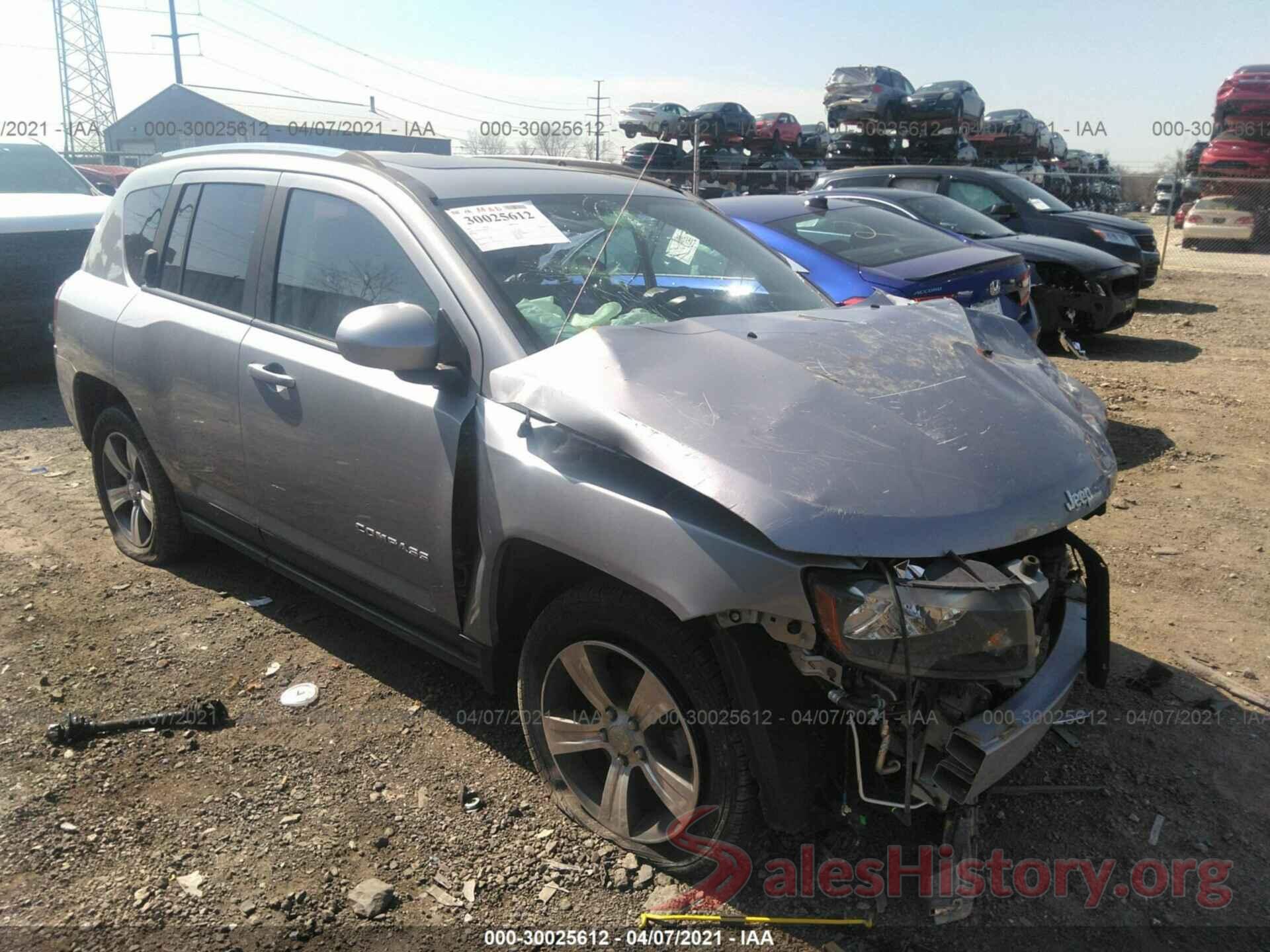 1C4NJDEB2HD177772 2017 JEEP COMPASS