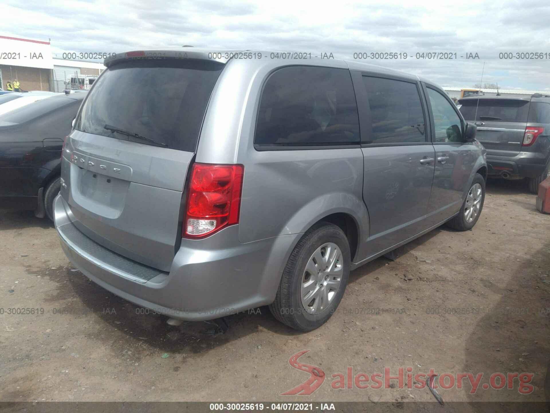 2C4RDGBG0JR170087 2018 DODGE GRAND CARAVAN