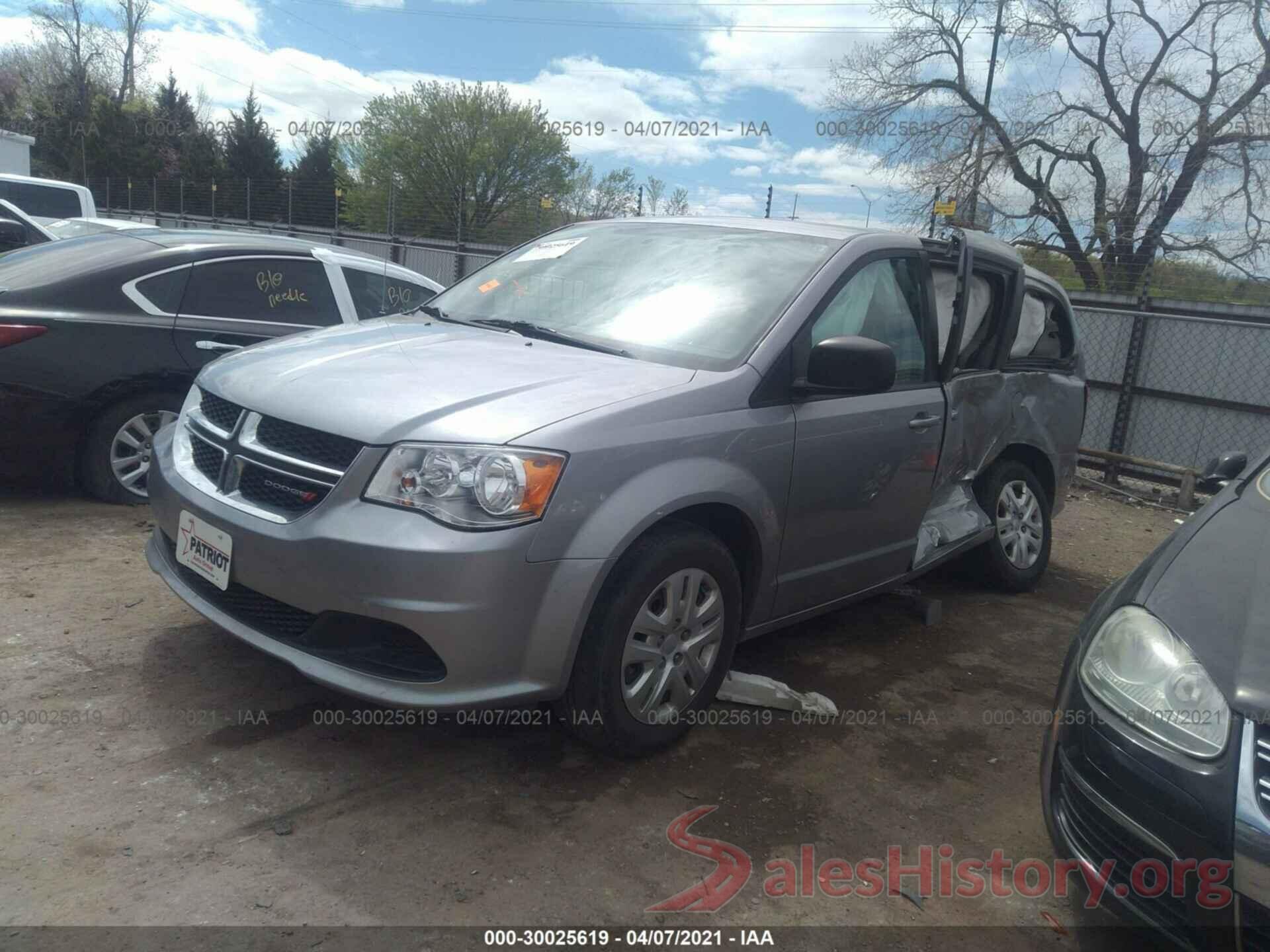 2C4RDGBG0JR170087 2018 DODGE GRAND CARAVAN