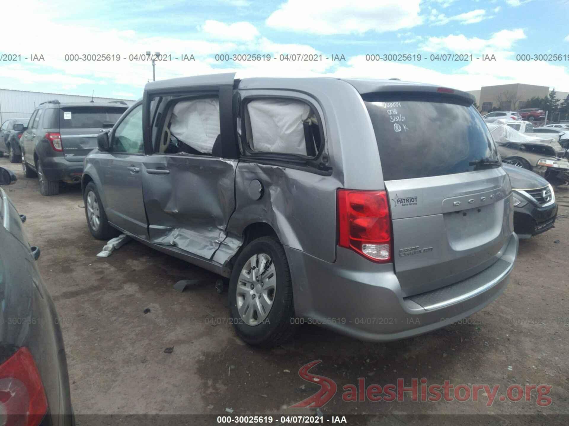 2C4RDGBG0JR170087 2018 DODGE GRAND CARAVAN