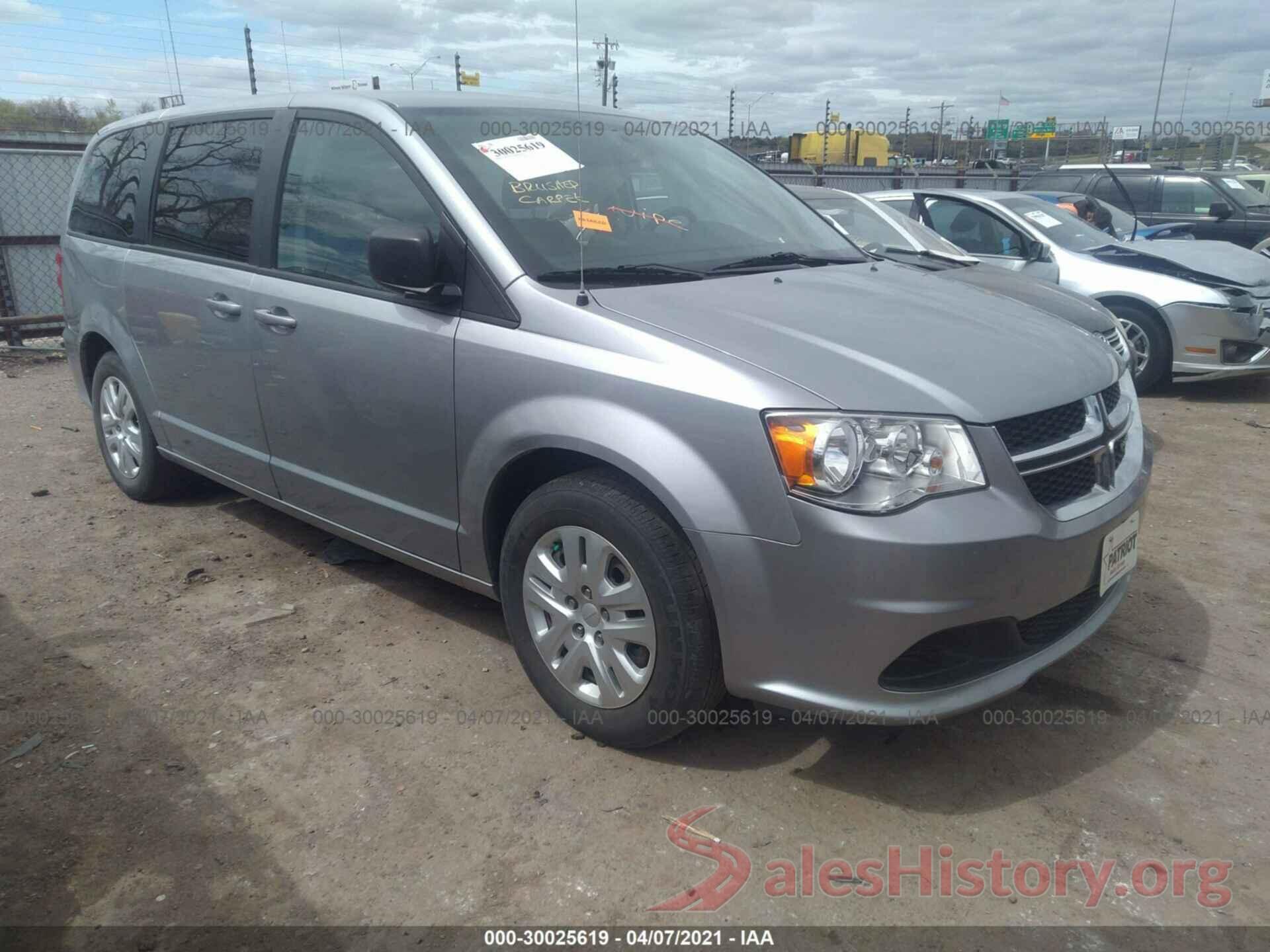 2C4RDGBG0JR170087 2018 DODGE GRAND CARAVAN