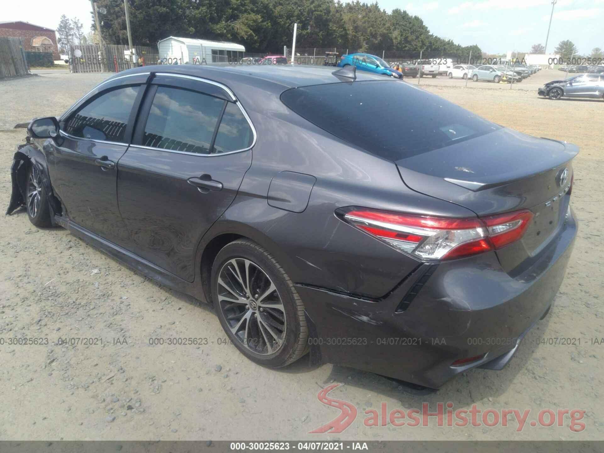 4T1G11AK0LU965791 2020 TOYOTA CAMRY