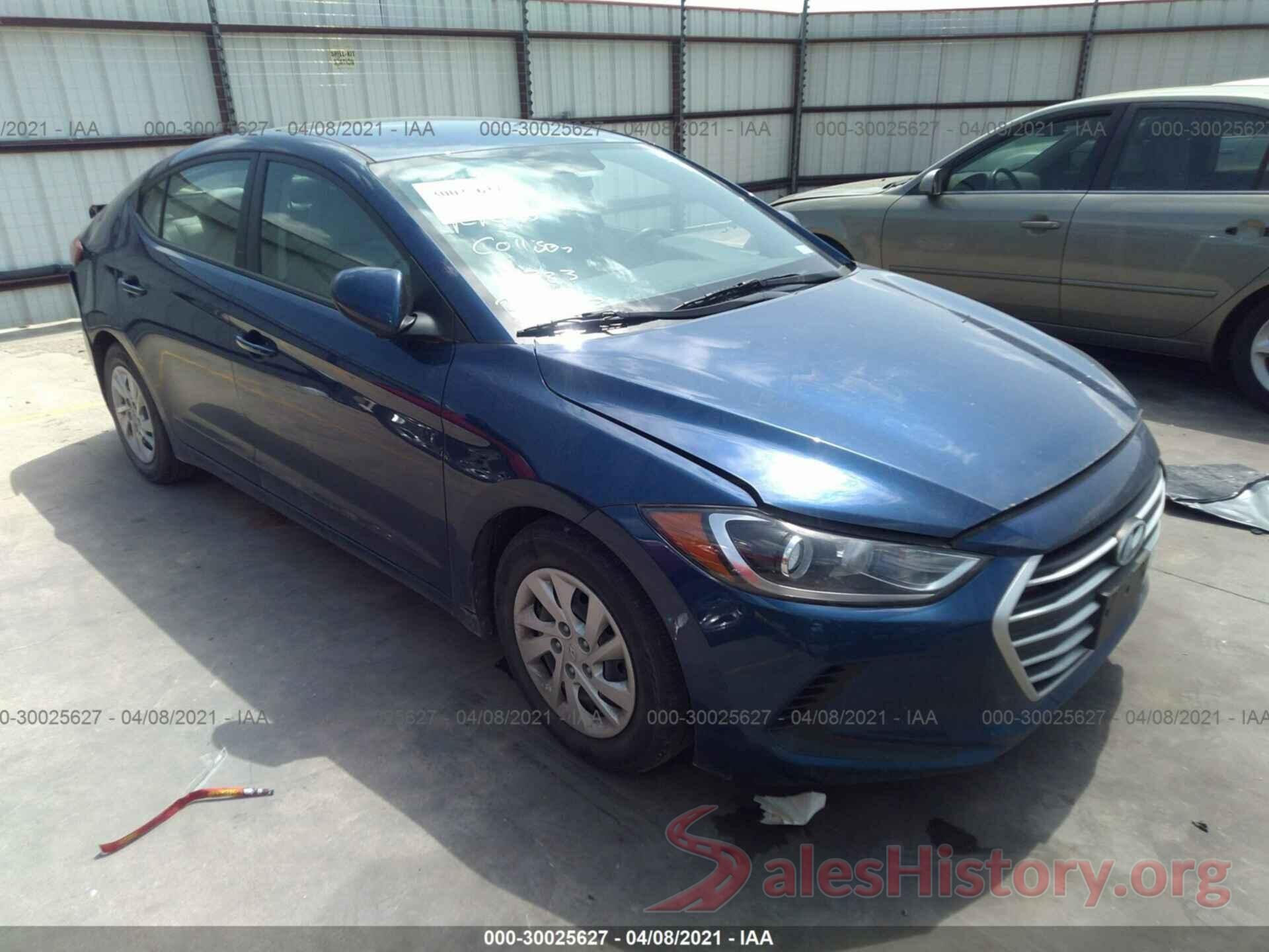 5NPD74LF2JH346754 2018 HYUNDAI ELANTRA