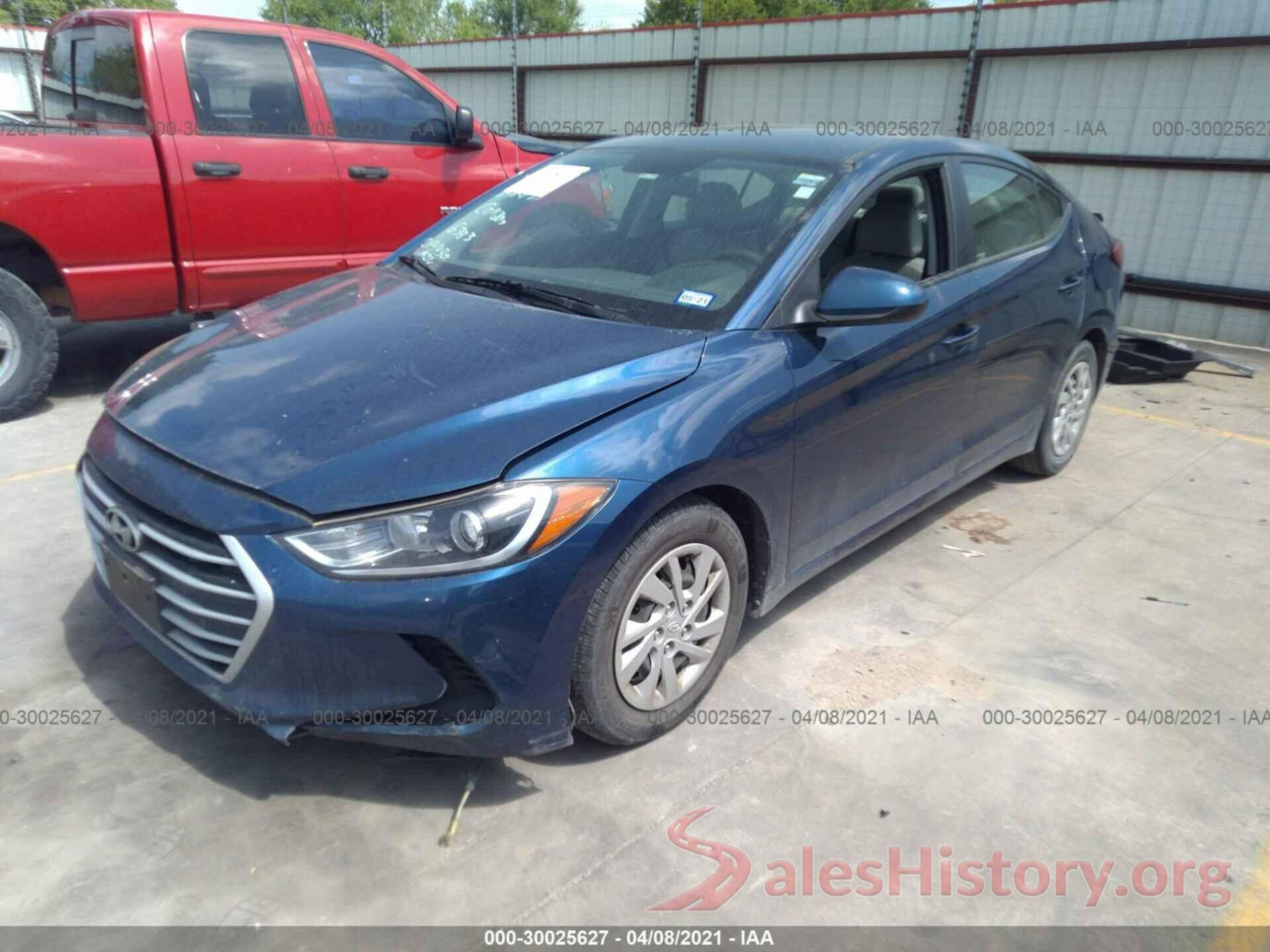 5NPD74LF2JH346754 2018 HYUNDAI ELANTRA