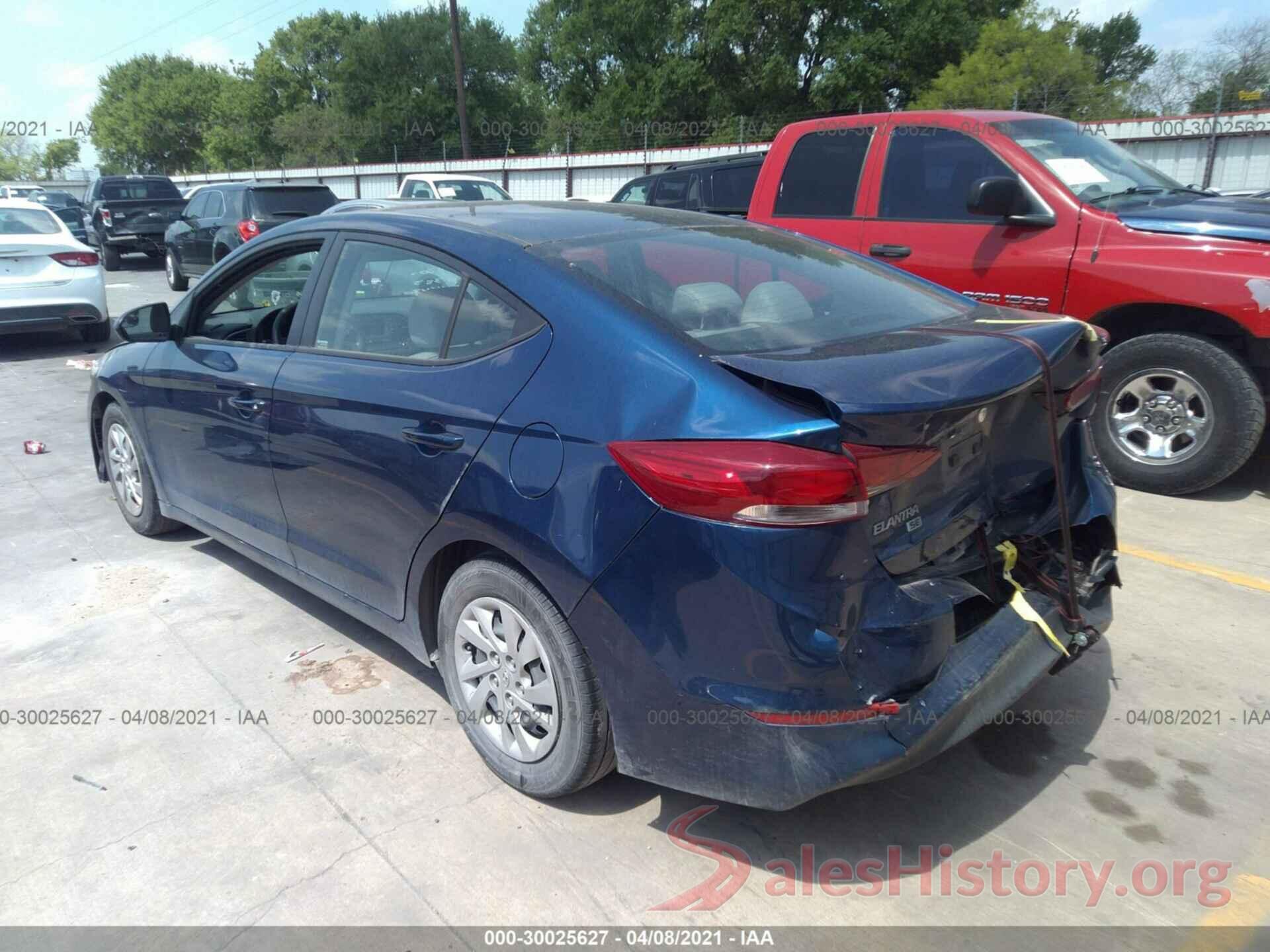 5NPD74LF2JH346754 2018 HYUNDAI ELANTRA