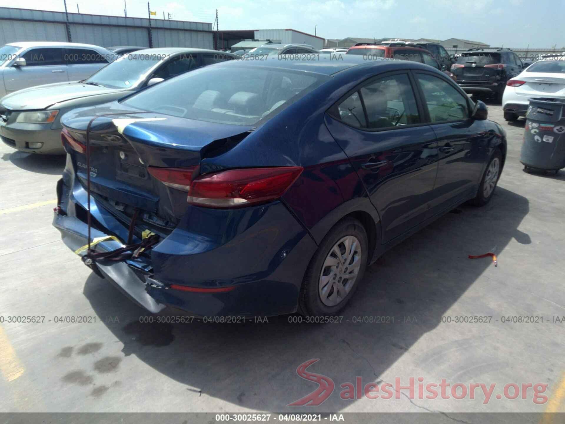 5NPD74LF2JH346754 2018 HYUNDAI ELANTRA