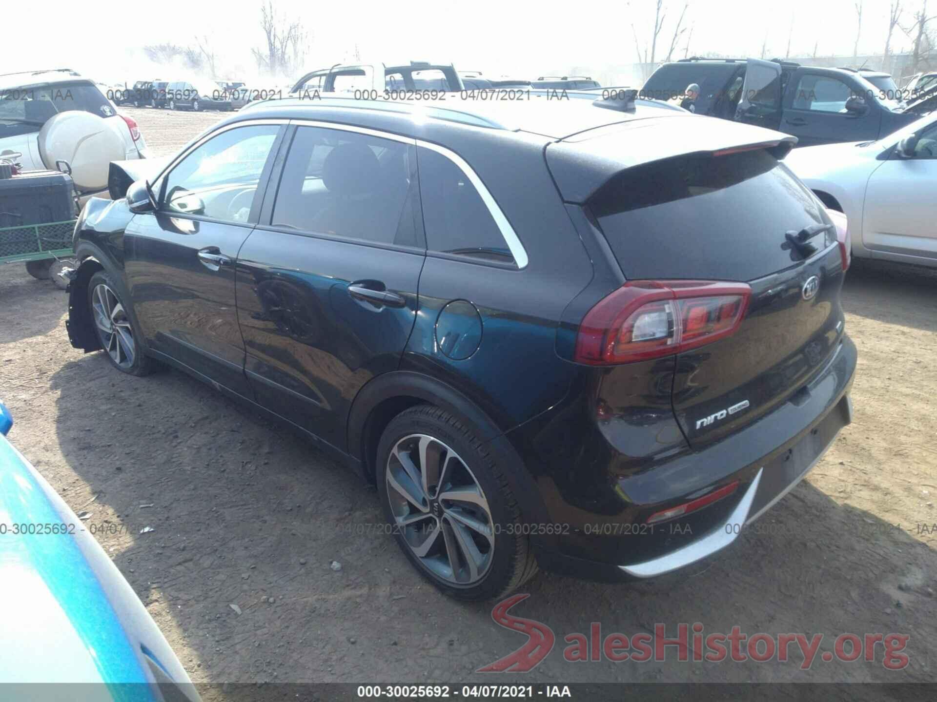 KNDCE3LC5J5143357 2018 KIA NIRO