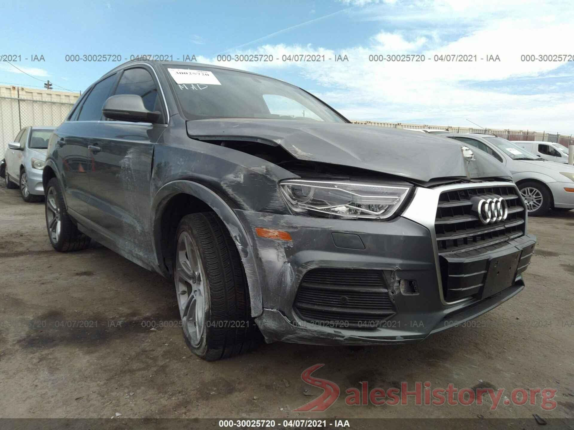 WA1BFCFS6GR012249 2016 AUDI Q3