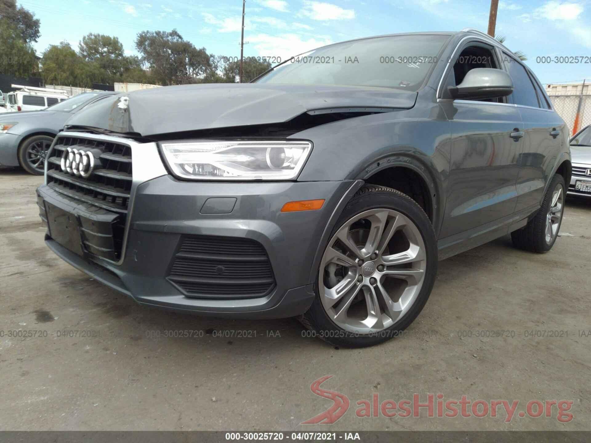 WA1BFCFS6GR012249 2016 AUDI Q3