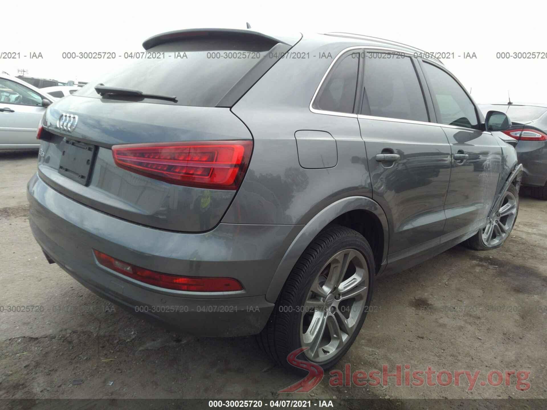 WA1BFCFS6GR012249 2016 AUDI Q3