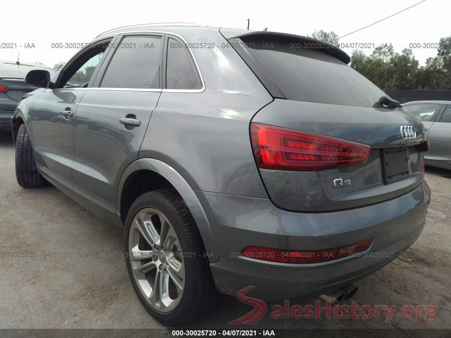 WA1BFCFS6GR012249 2016 AUDI Q3