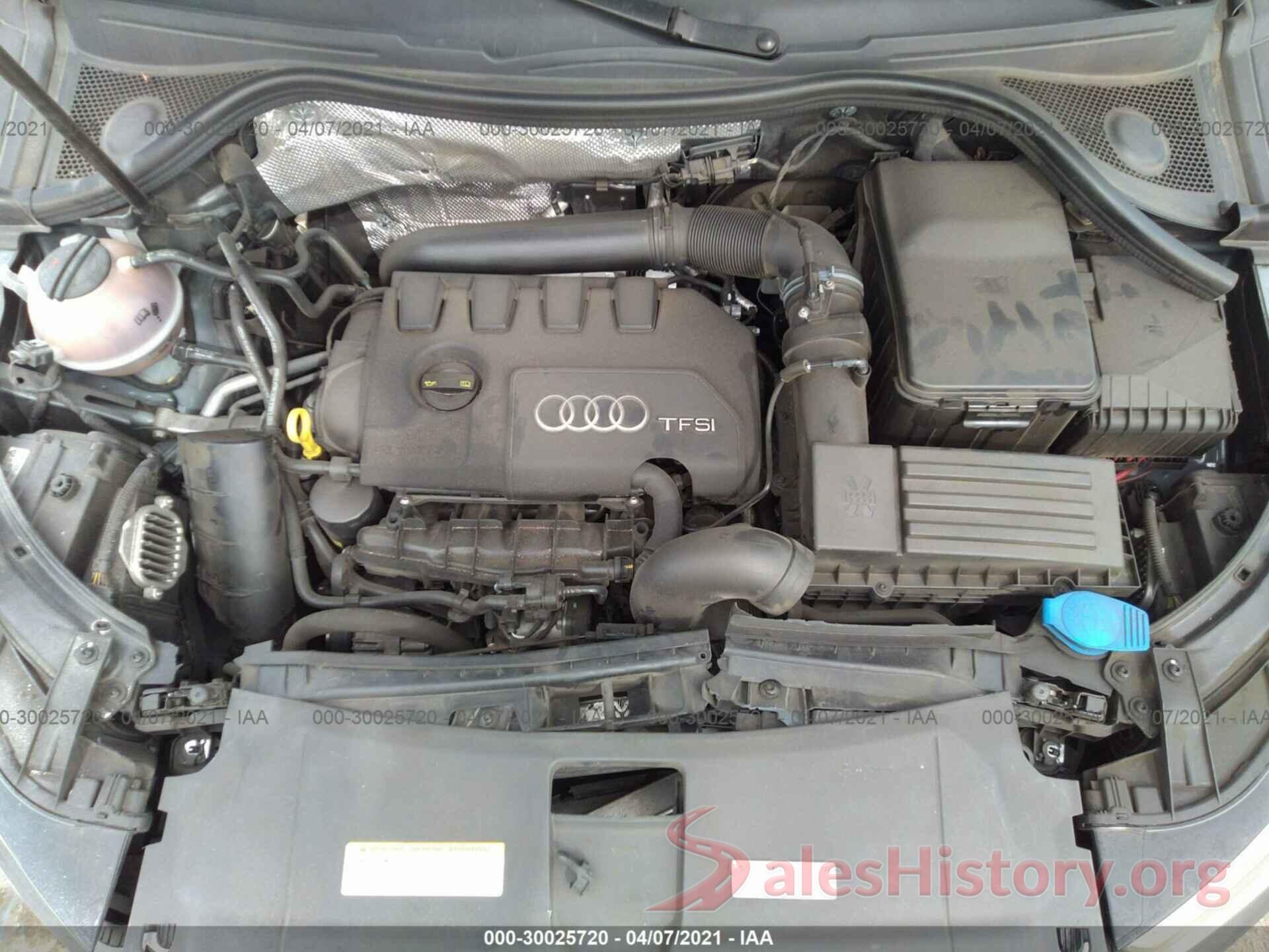 WA1BFCFS6GR012249 2016 AUDI Q3