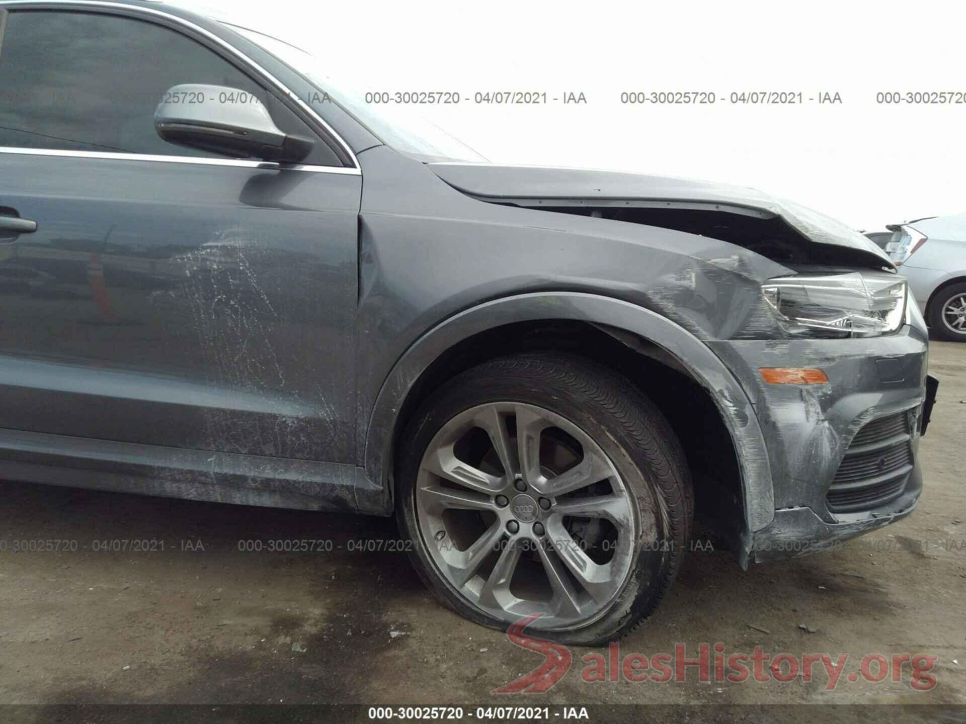 WA1BFCFS6GR012249 2016 AUDI Q3