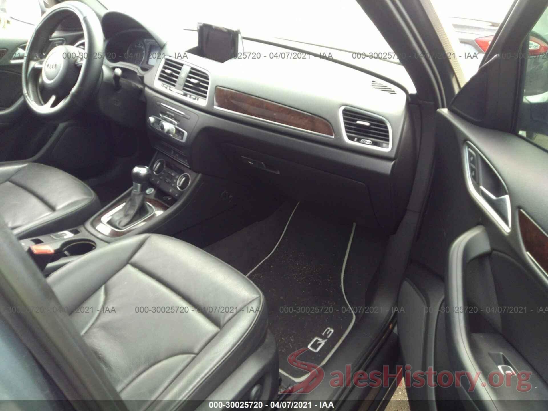 WA1BFCFS6GR012249 2016 AUDI Q3