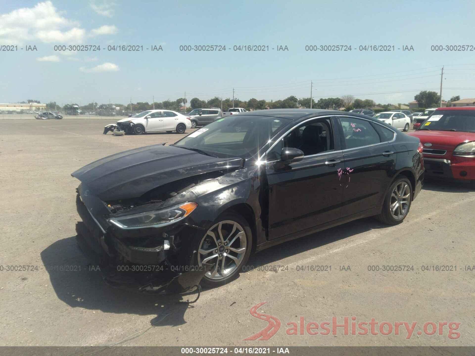 3FA6P0CD4KR140419 2019 FORD FUSION