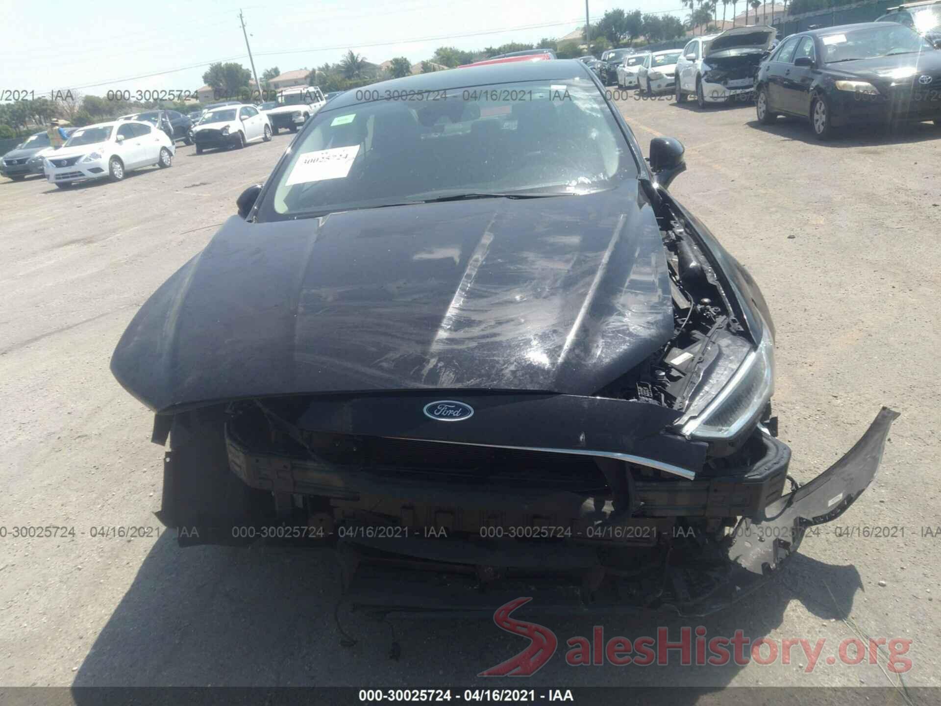 3FA6P0CD4KR140419 2019 FORD FUSION