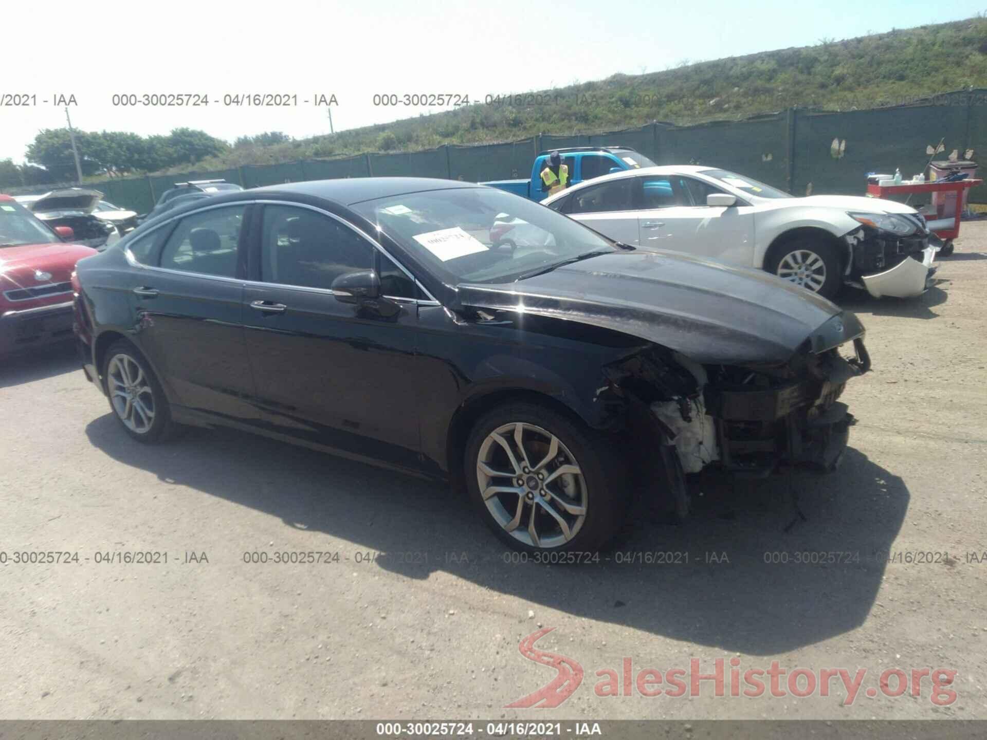 3FA6P0CD4KR140419 2019 FORD FUSION