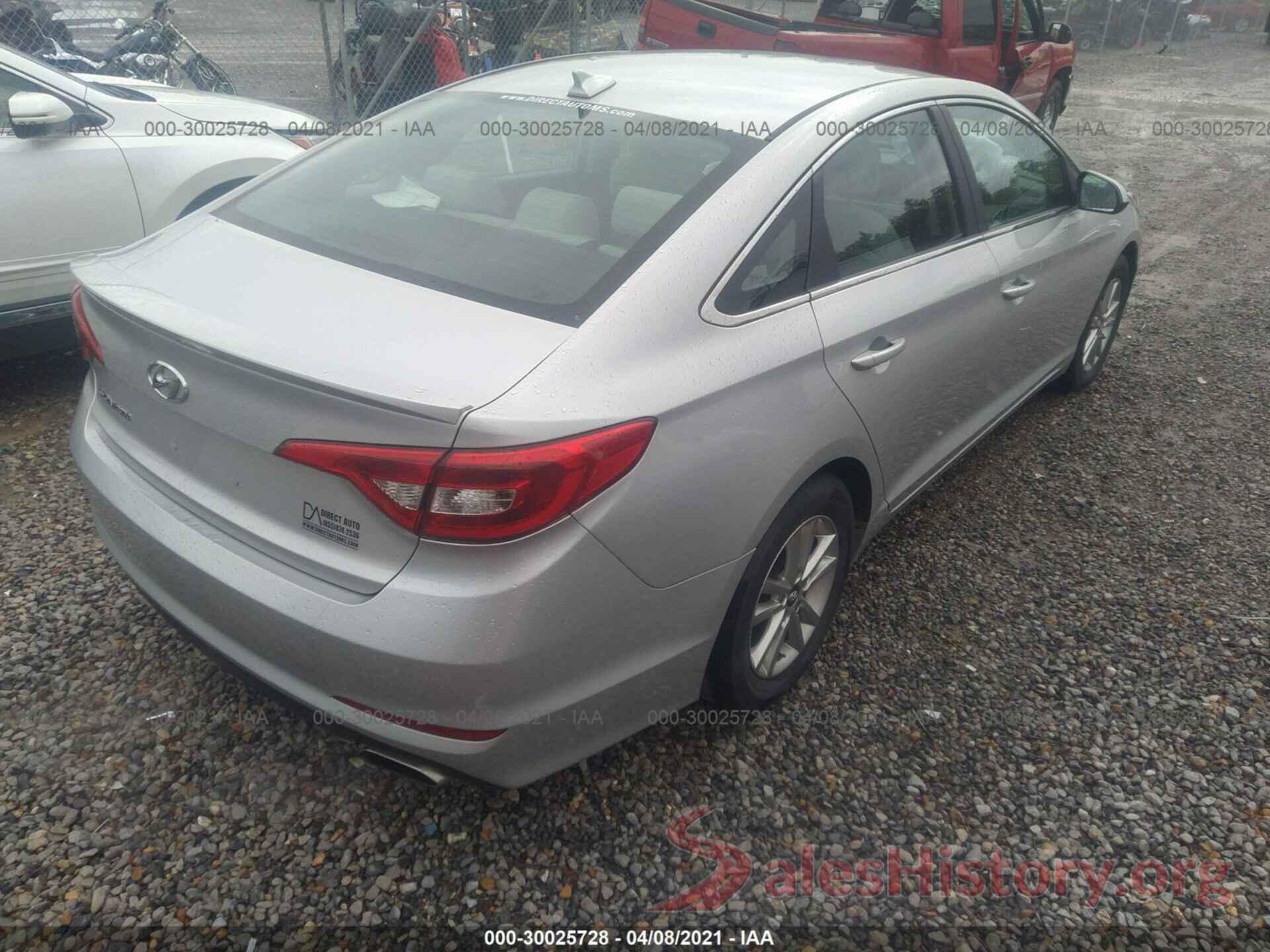 5NPE24AF0HH558228 2017 HYUNDAI SONATA