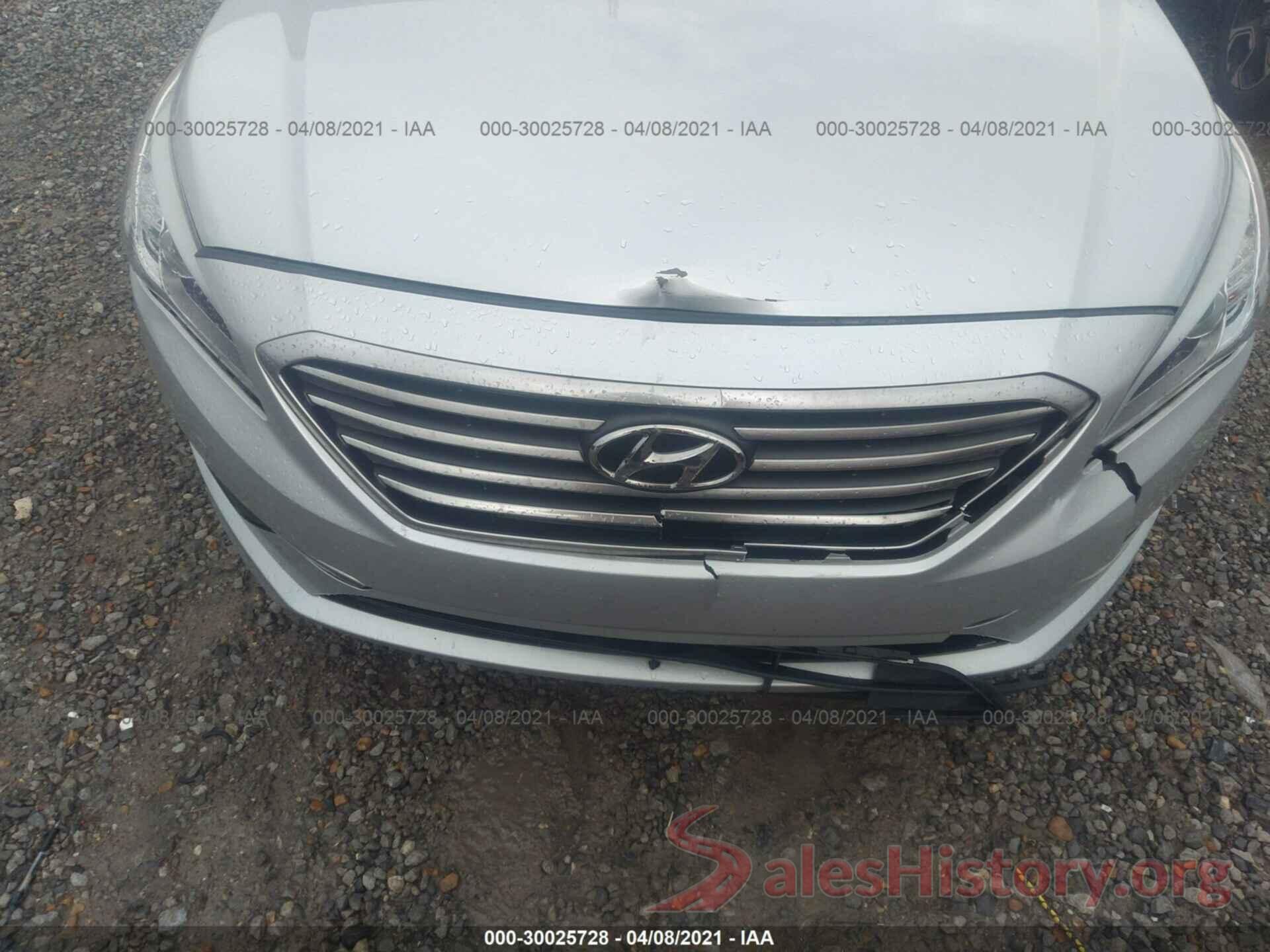 5NPE24AF0HH558228 2017 HYUNDAI SONATA