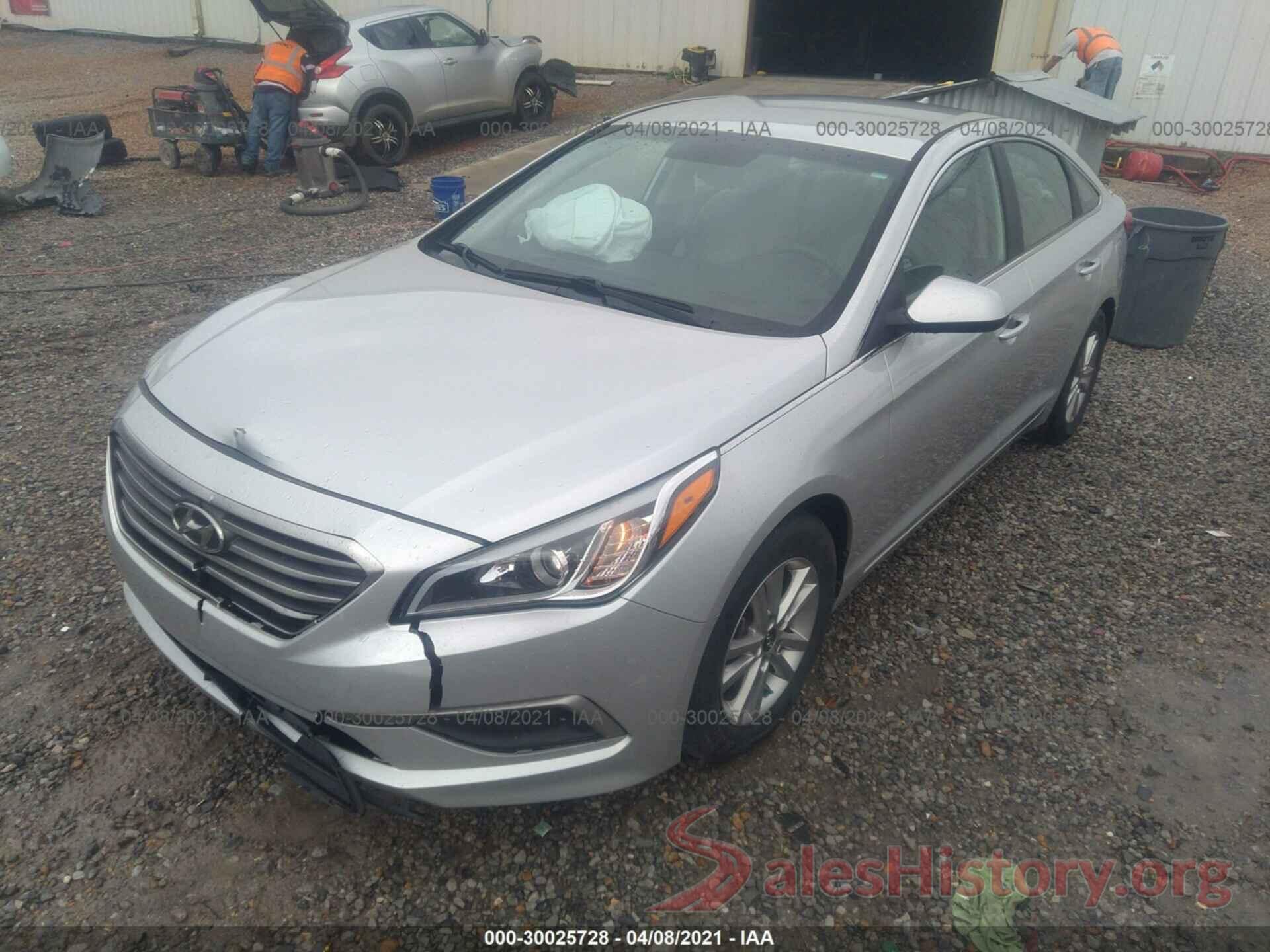 5NPE24AF0HH558228 2017 HYUNDAI SONATA