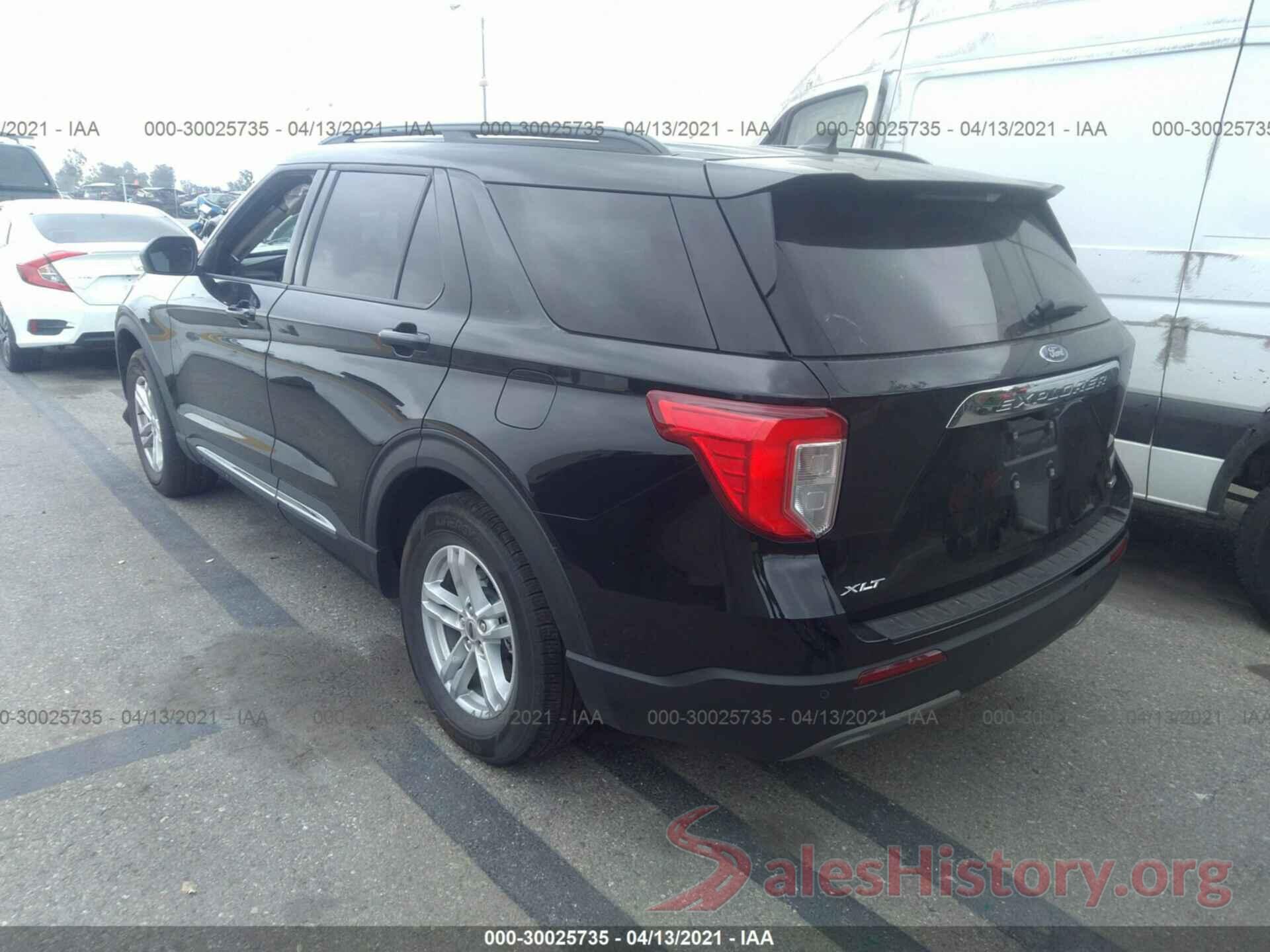 1FMSK8DH2LGC32270 2020 FORD EXPLORER