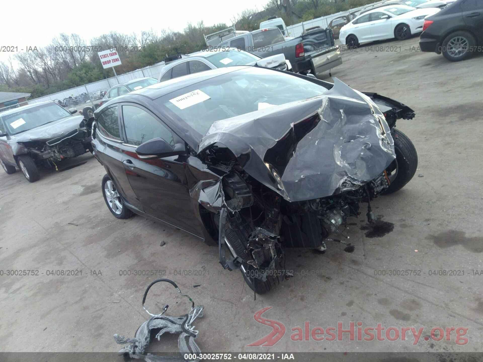 KMHDH4AE3GU589782 2016 HYUNDAI ELANTRA