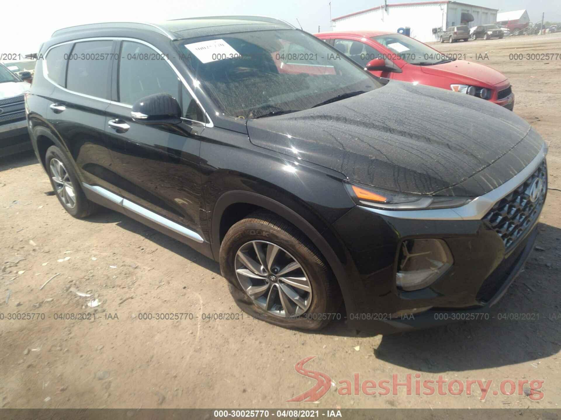 5NMS3CAD4LH208325 2020 HYUNDAI SANTA FE