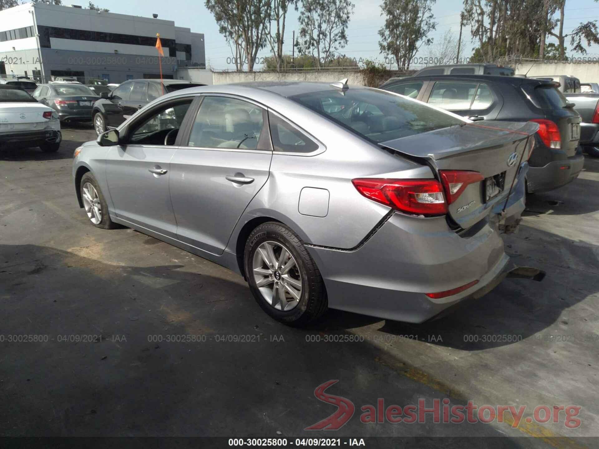 5NPE24AF1GH330348 2016 HYUNDAI SONATA