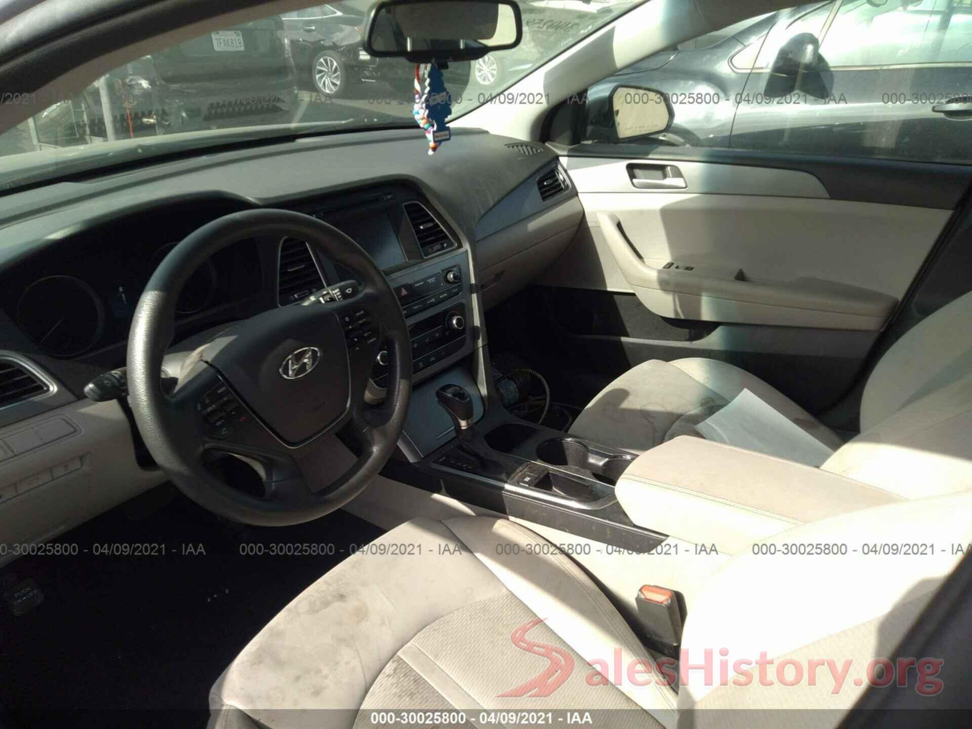 5NPE24AF1GH330348 2016 HYUNDAI SONATA