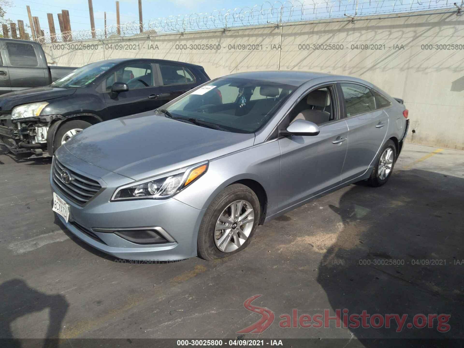 5NPE24AF1GH330348 2016 HYUNDAI SONATA