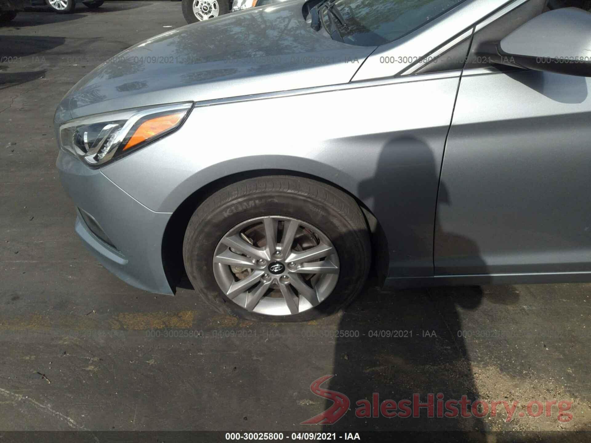 5NPE24AF1GH330348 2016 HYUNDAI SONATA