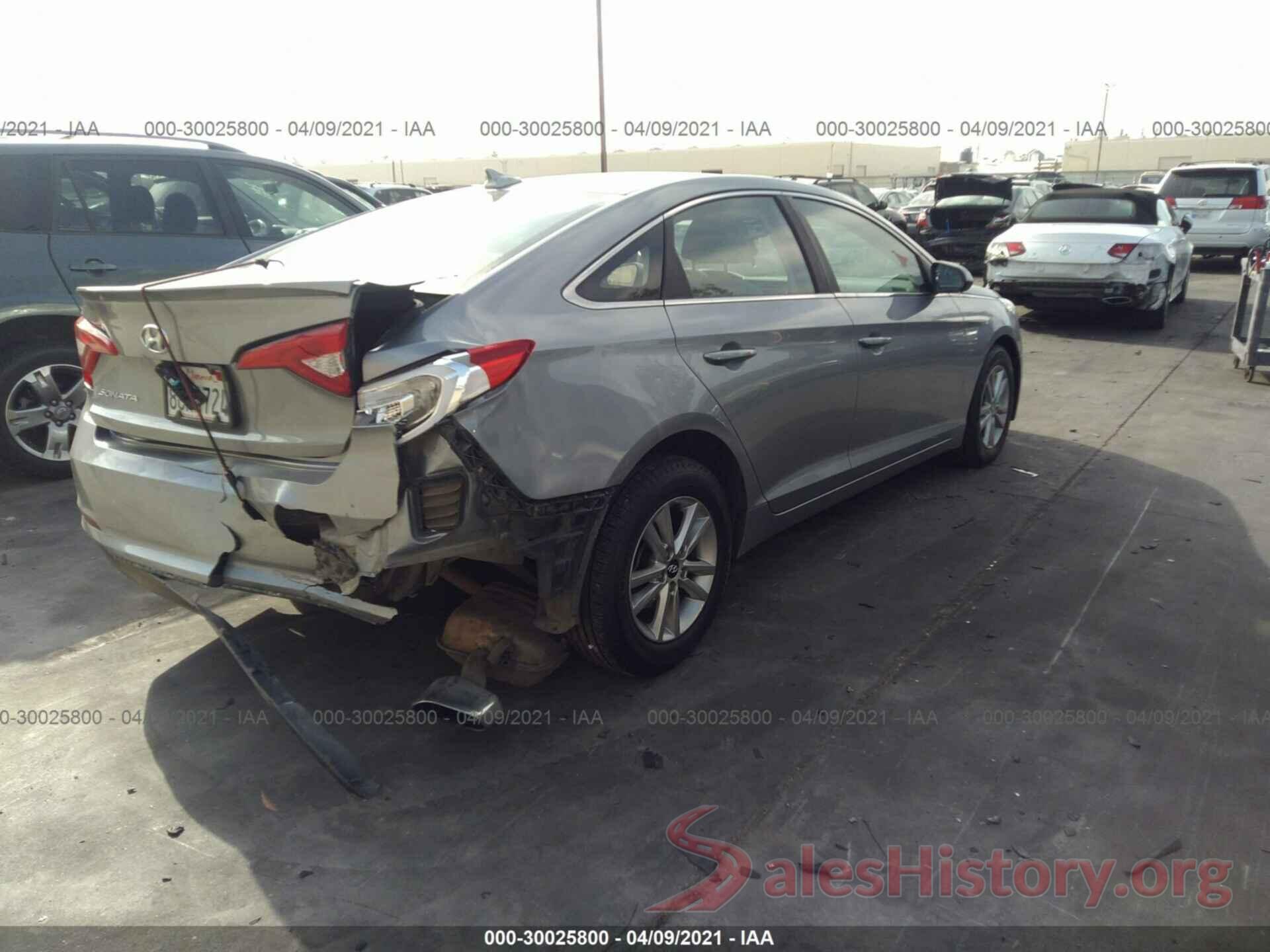 5NPE24AF1GH330348 2016 HYUNDAI SONATA