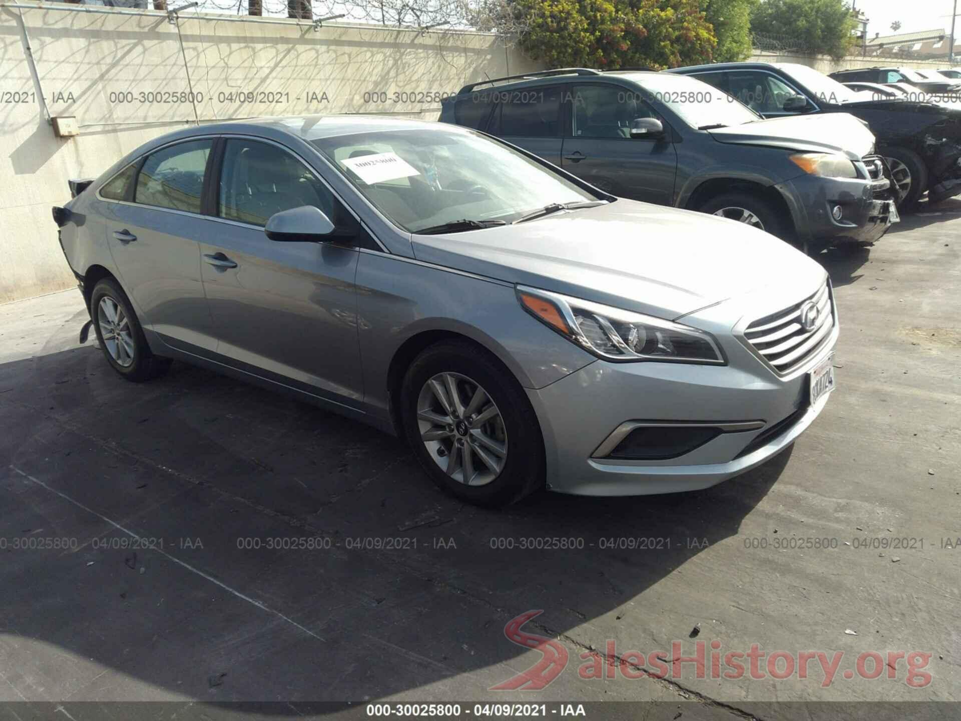 5NPE24AF1GH330348 2016 HYUNDAI SONATA