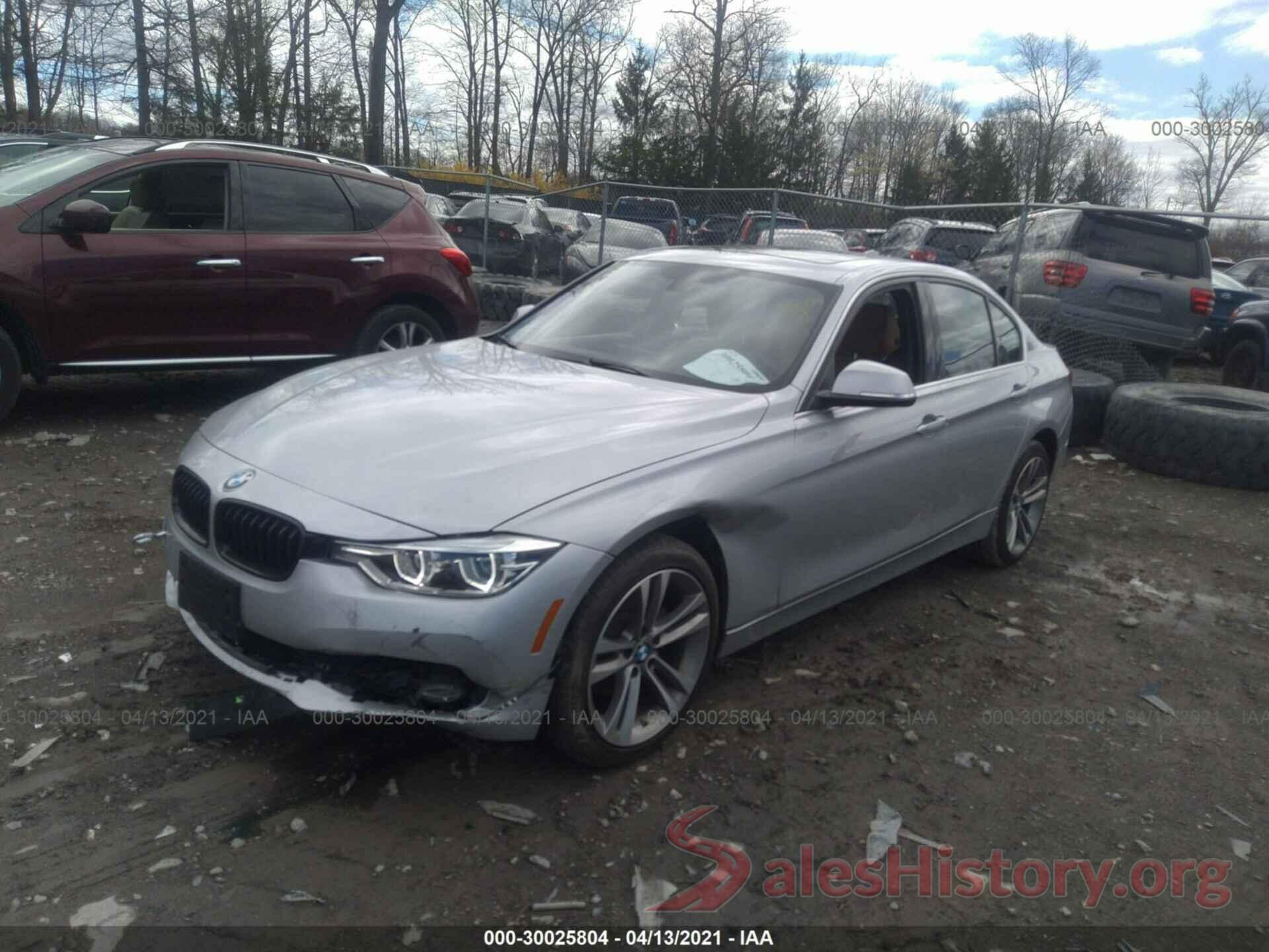 WBA8D9G55JNU67588 2018 BMW 3 SERIES