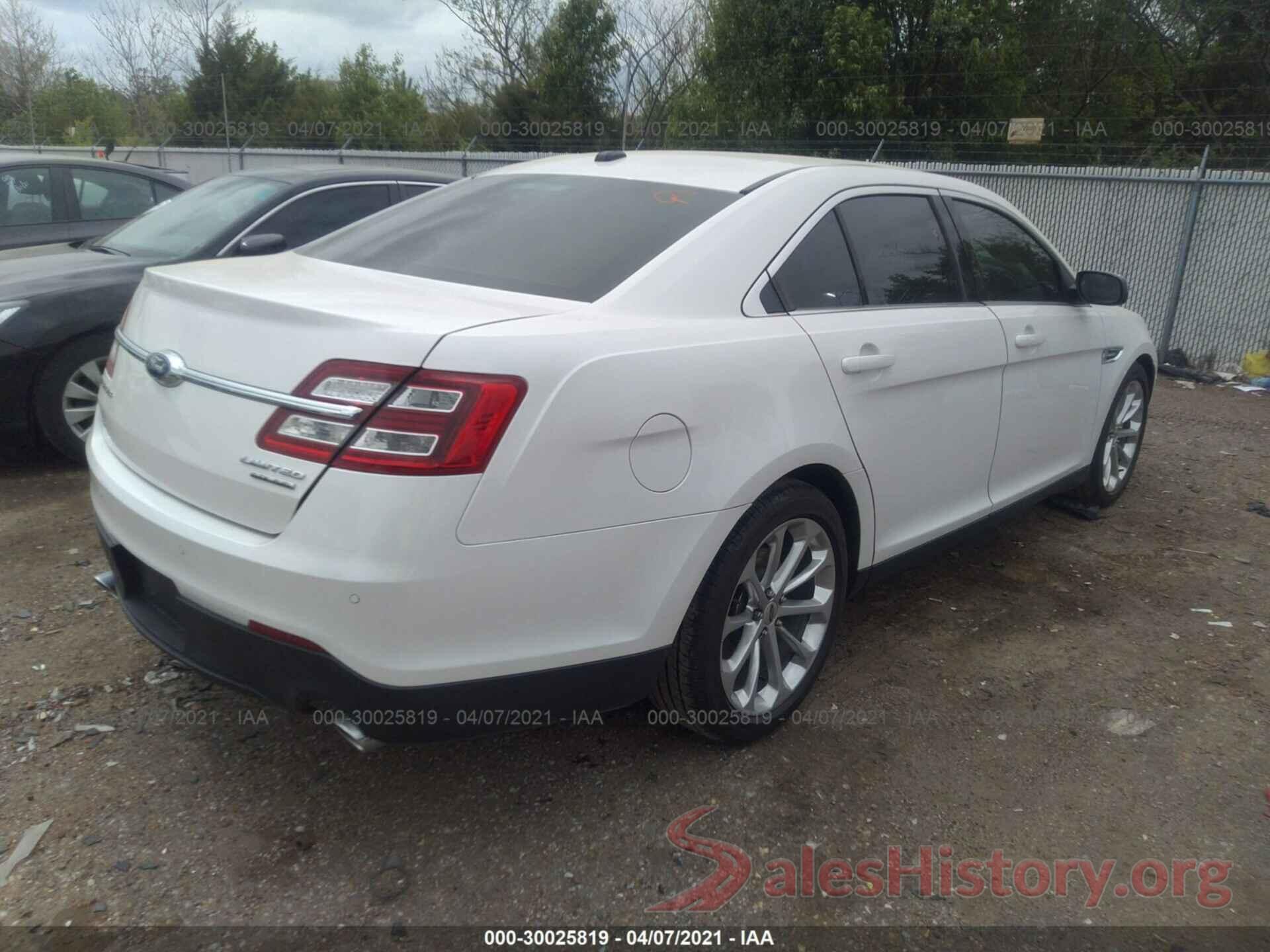 1FAHP2F85JG143810 2018 FORD TAURUS