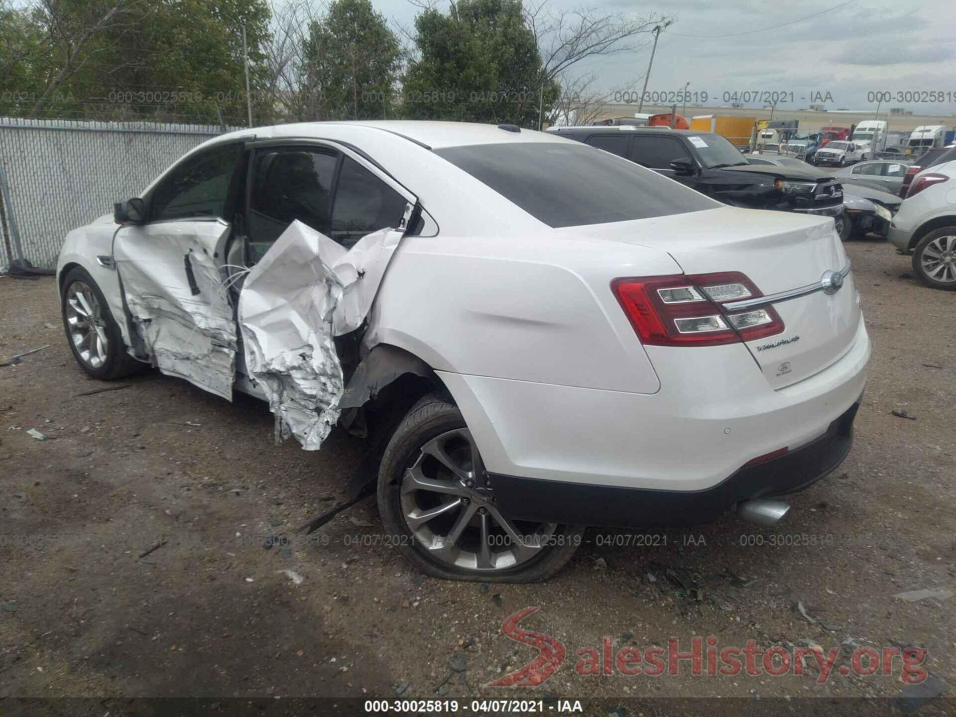 1FAHP2F85JG143810 2018 FORD TAURUS