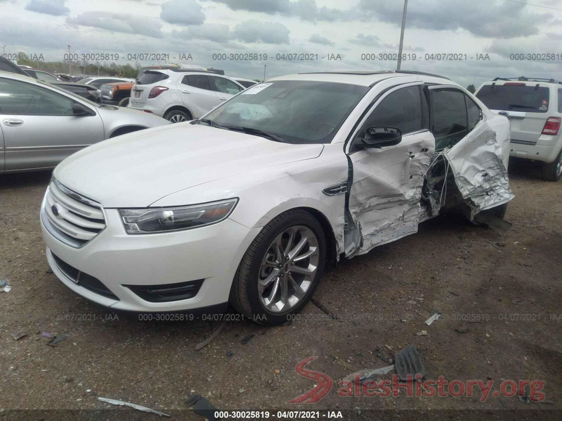 1FAHP2F85JG143810 2018 FORD TAURUS