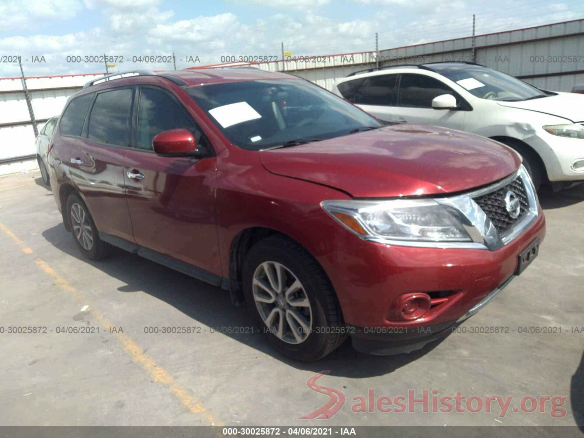 5N1AR2MN2GC613561 2016 NISSAN PATHFINDER