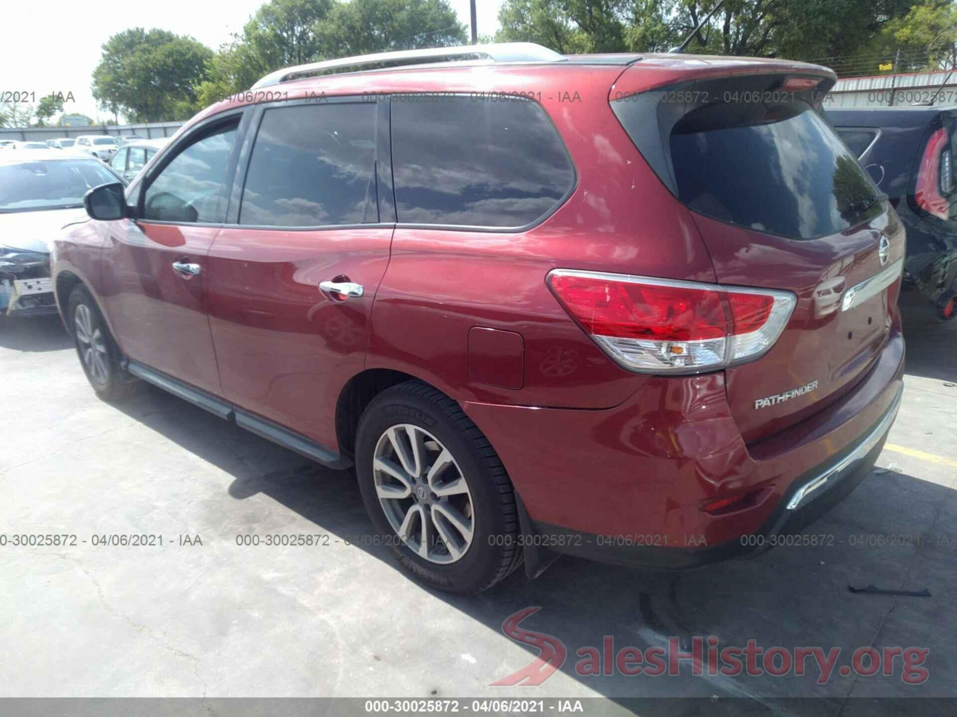 5N1AR2MN2GC613561 2016 NISSAN PATHFINDER