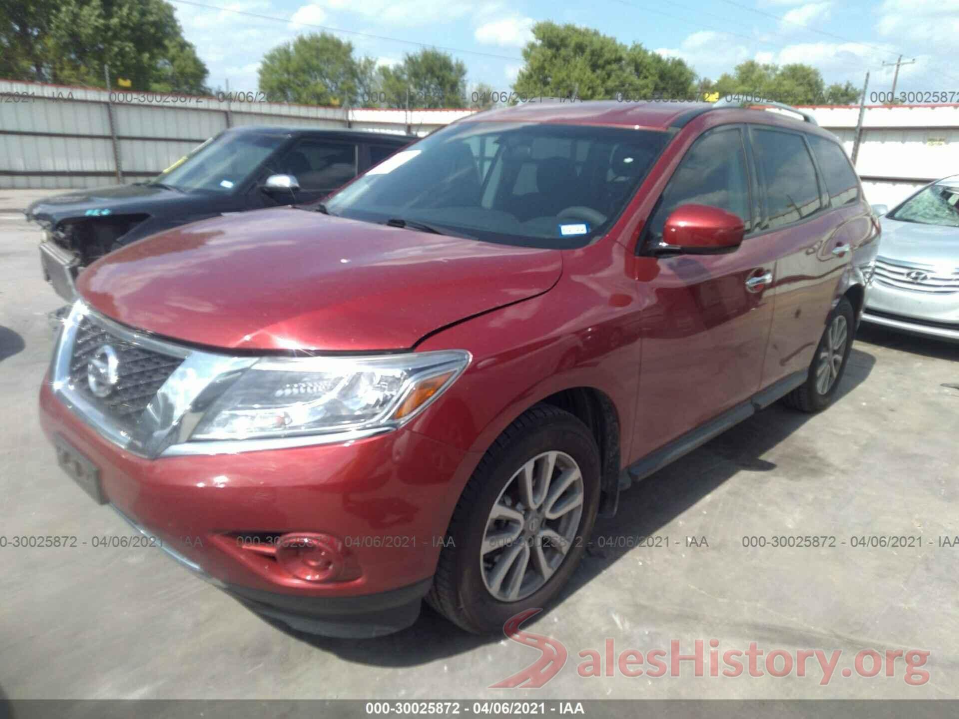 5N1AR2MN2GC613561 2016 NISSAN PATHFINDER